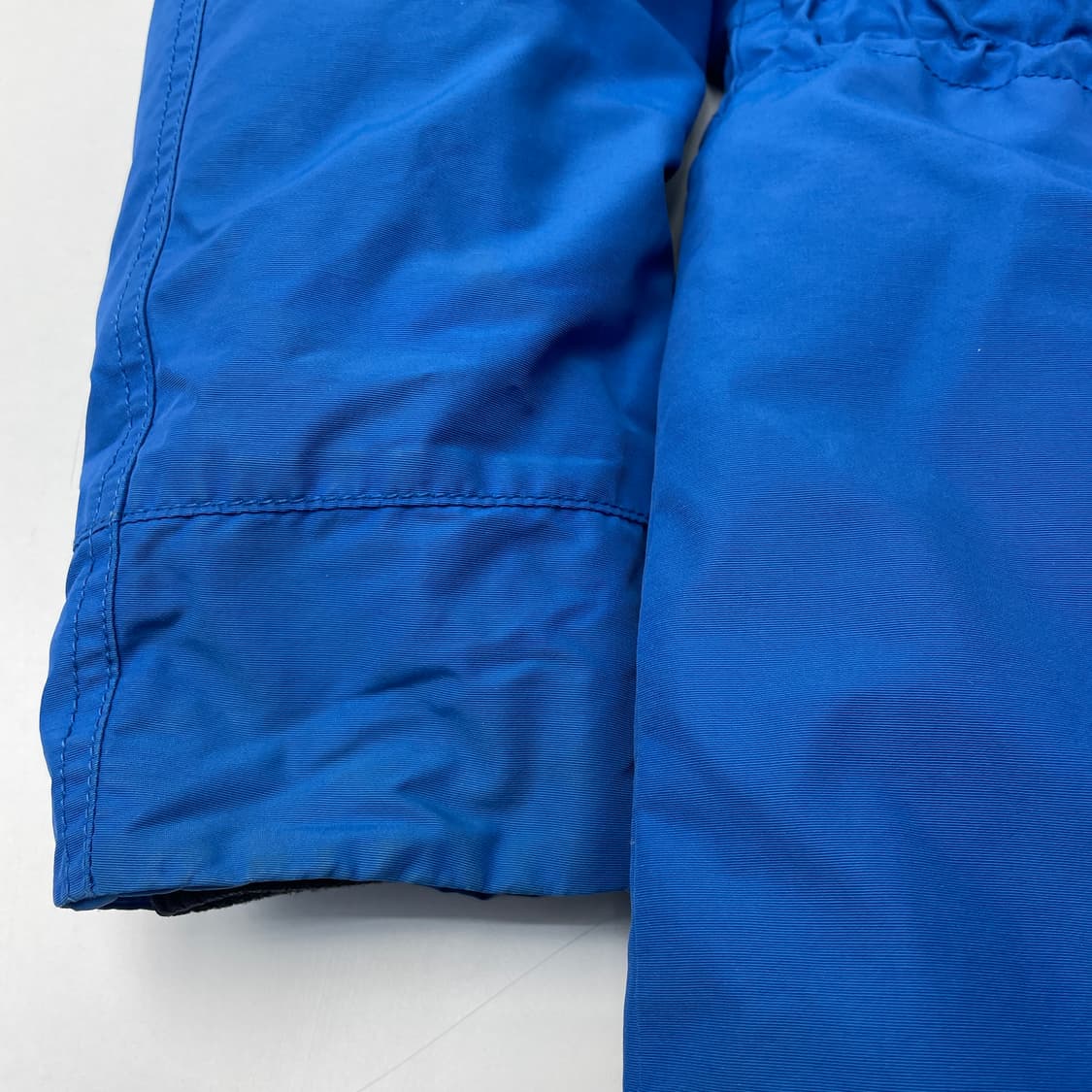 [중고] 라코스테 블루 후드 덕다운 패딩 사파리 점퍼 95 상품이미지6