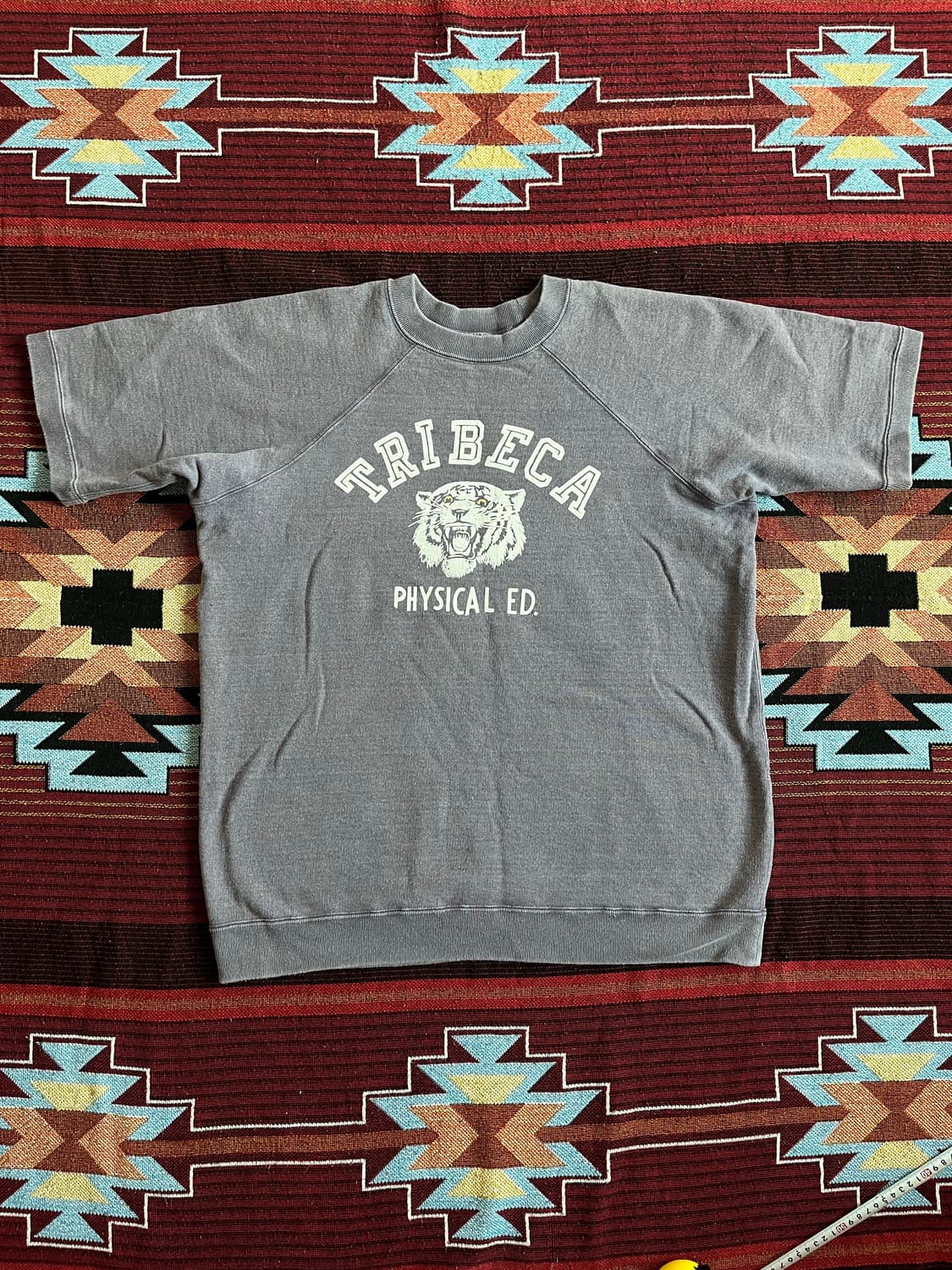 반스아웃피터스 반팔 스웻셔츠 하프 슬리브맨투맨 BARNS OUTFITTE 상품이미지1