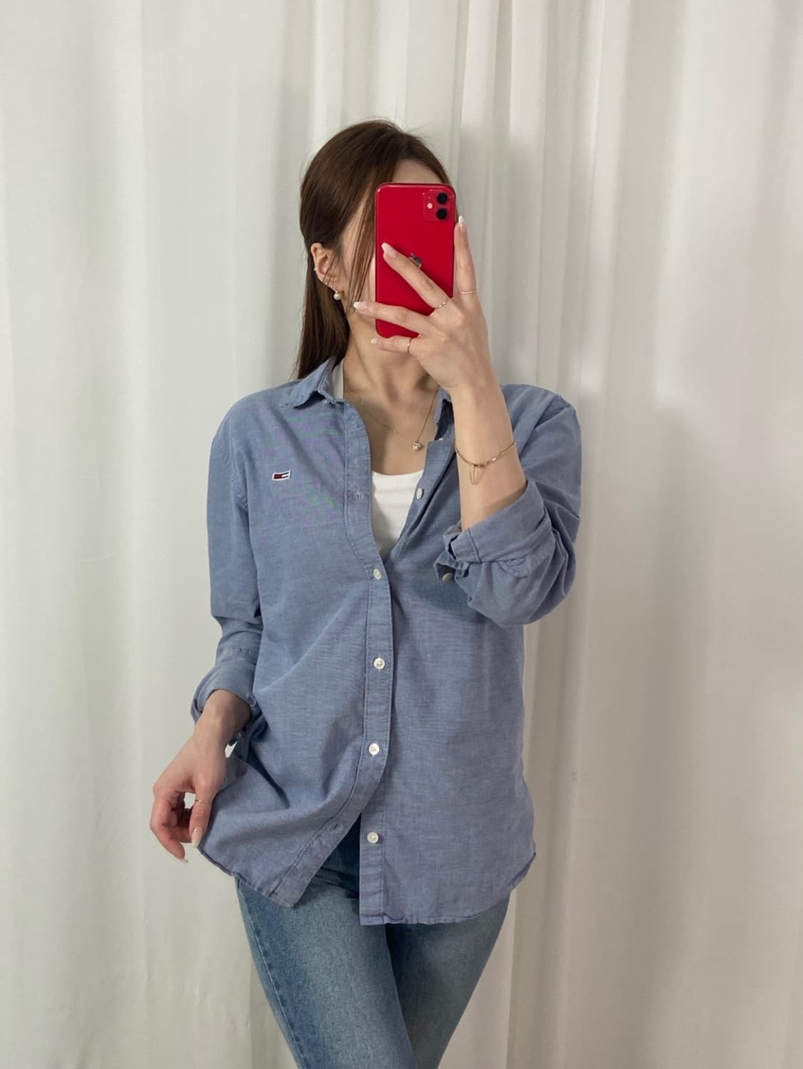 타미힐피거 셔츠 상품이미지1