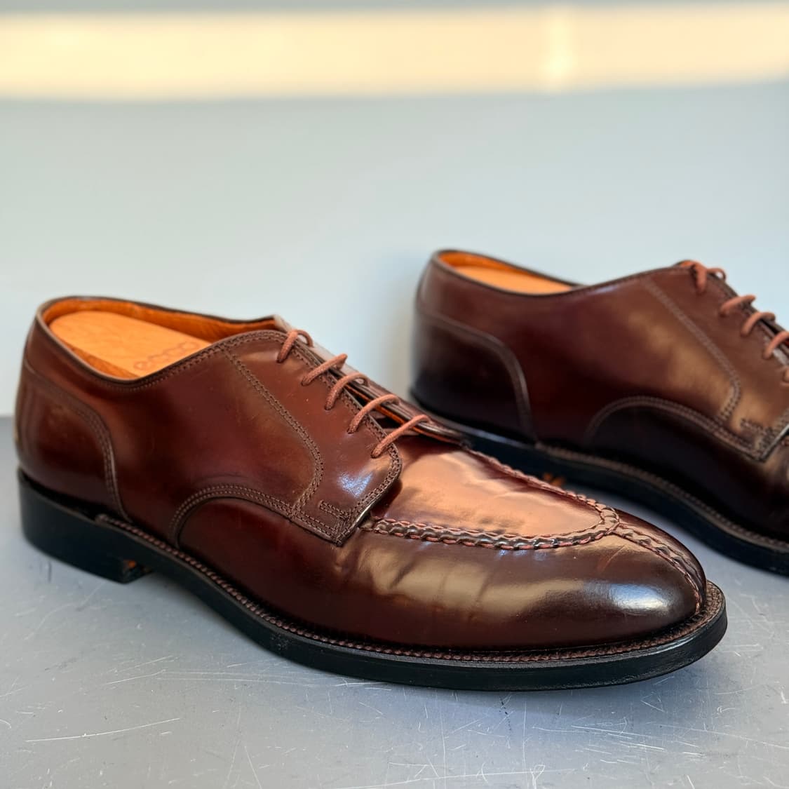 [10.5C] 알든 2210 컬러8 코도반 NST 더비 상품이미지5