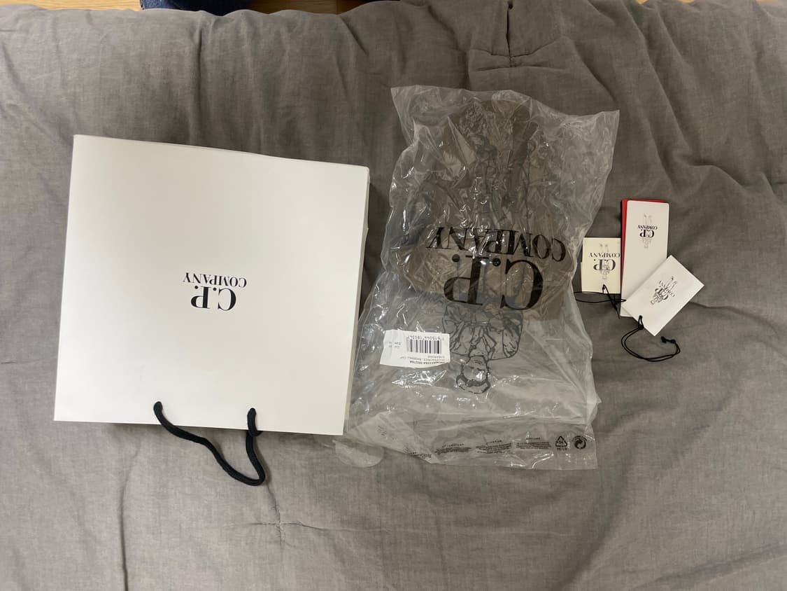 (풀패키지)씨피컴퍼니 22SS 개버딘 고글 캡 아이비그린 M 상품이미지1