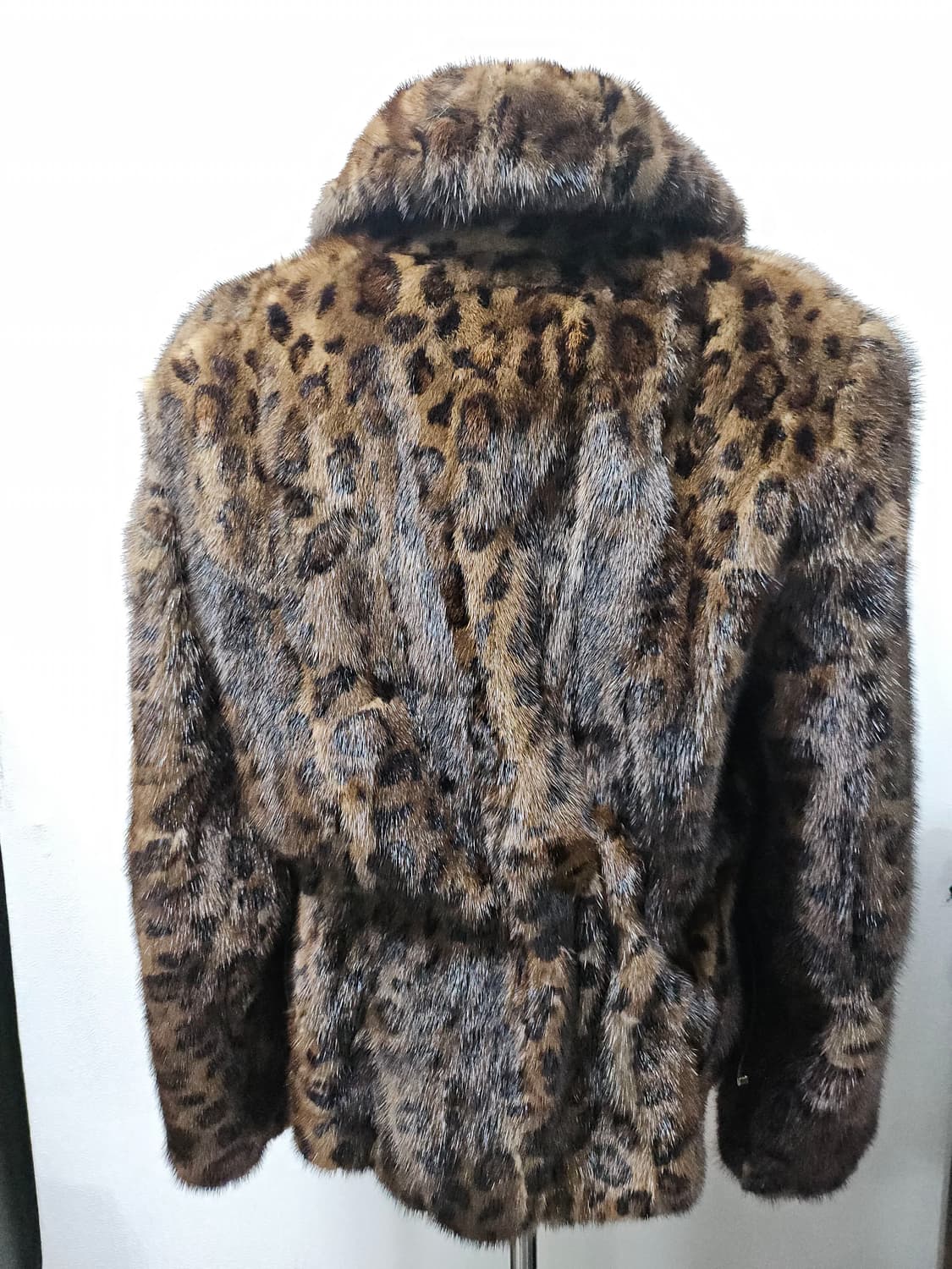 진도모피 엘페 밍크호피자켓 숏자켓 밍크코트M 상품이미지5