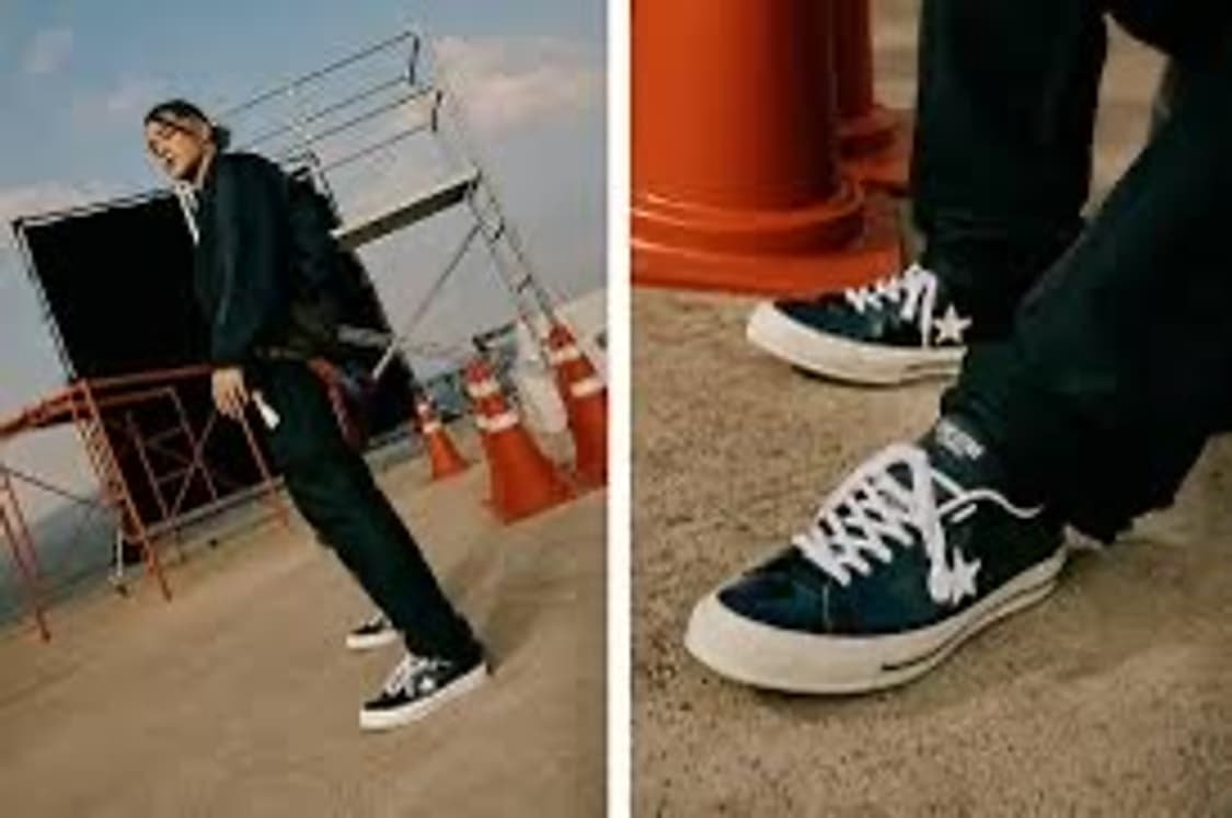 컨버스 원스타 한별 41.5 상품이미지9