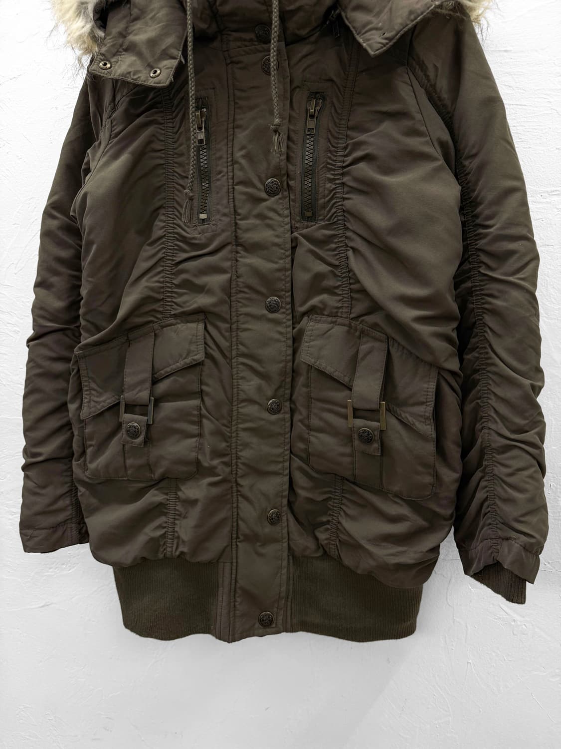 JPN n3b 셔링 점퍼 상품이미지3