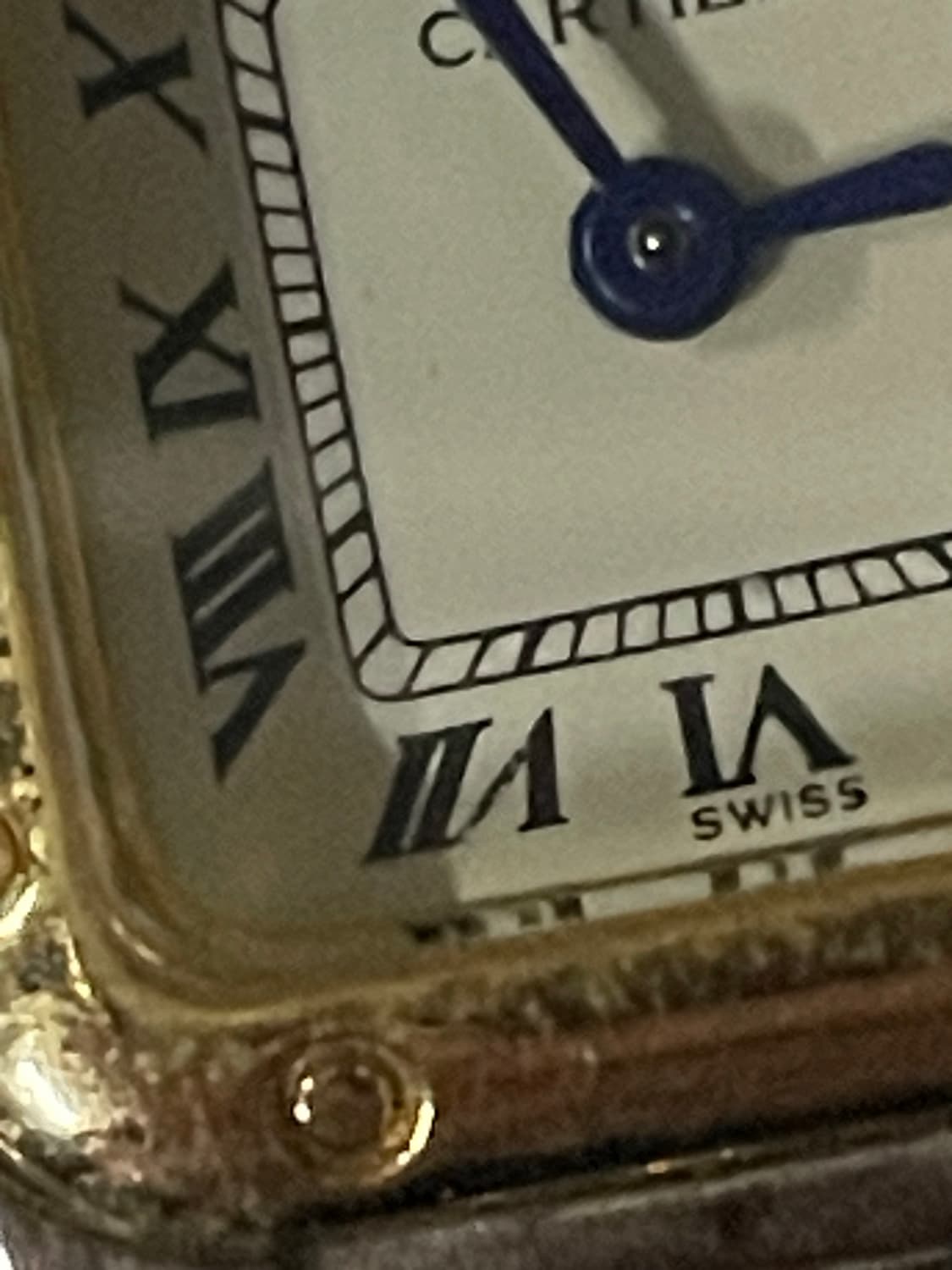 까르띠에 팬더 여성용 쿼츠 빈티지 상품이미지4