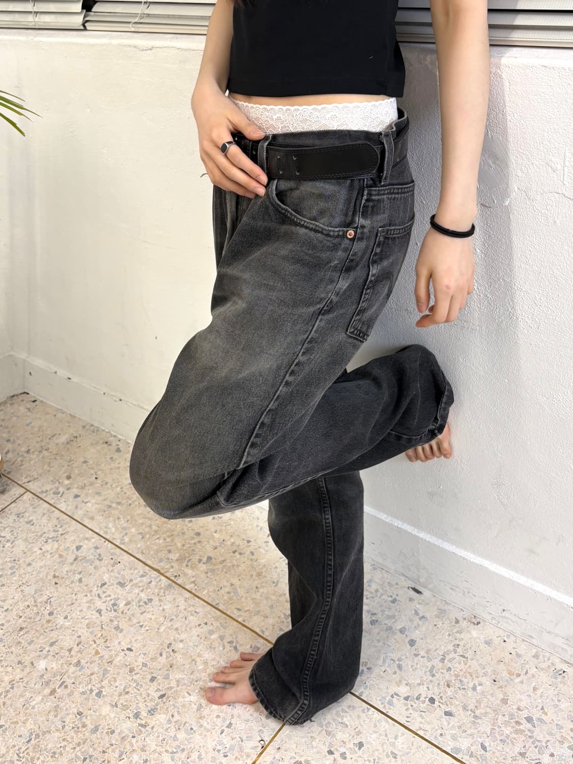 리바이스 505 블랙 상품이미지3