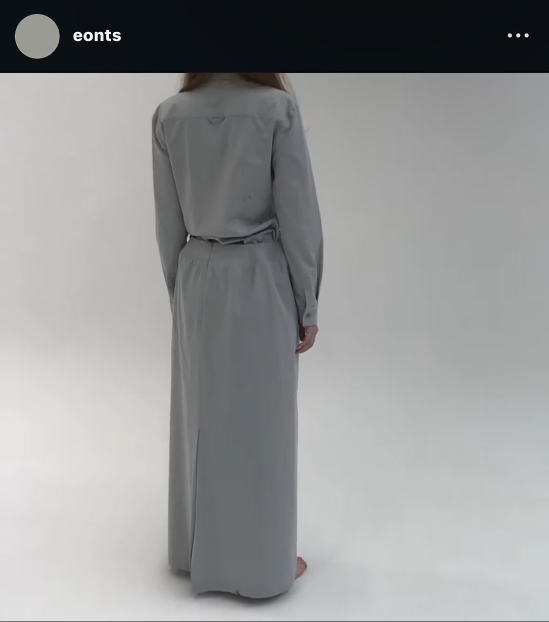 에옹쓰 스커트 상품이미지2