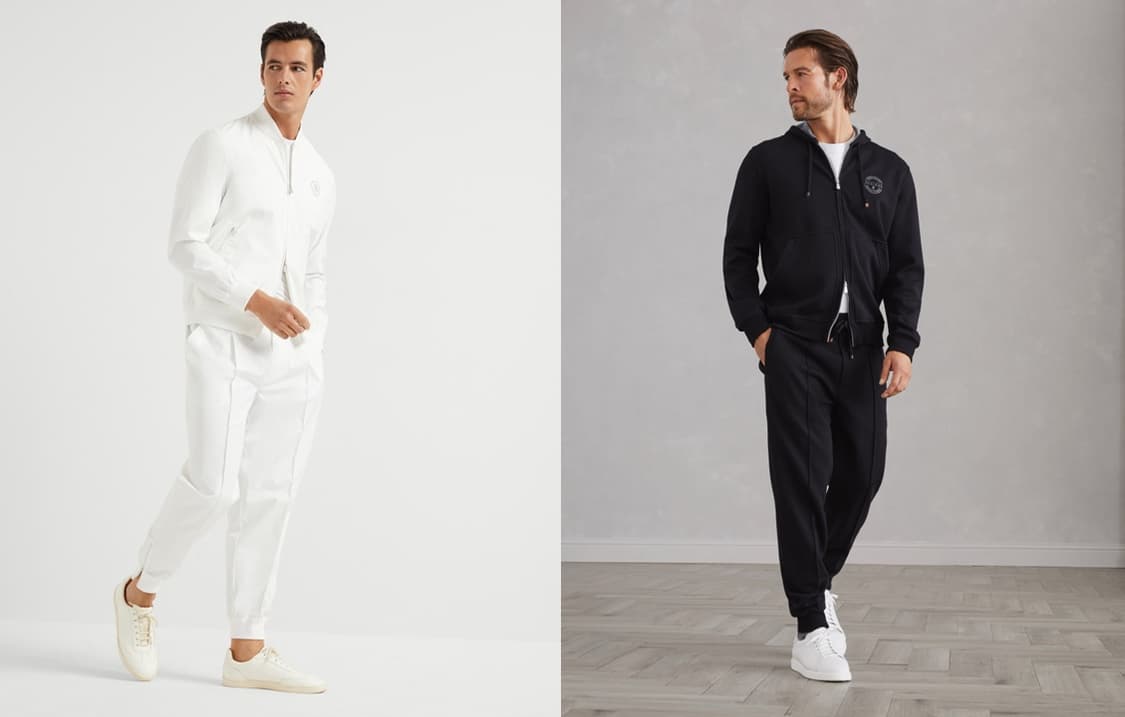 브루넬로 쿠치넬리 / 컴포트 로고 티셔츠 / L (105 이상) 새상품 상품이미지5