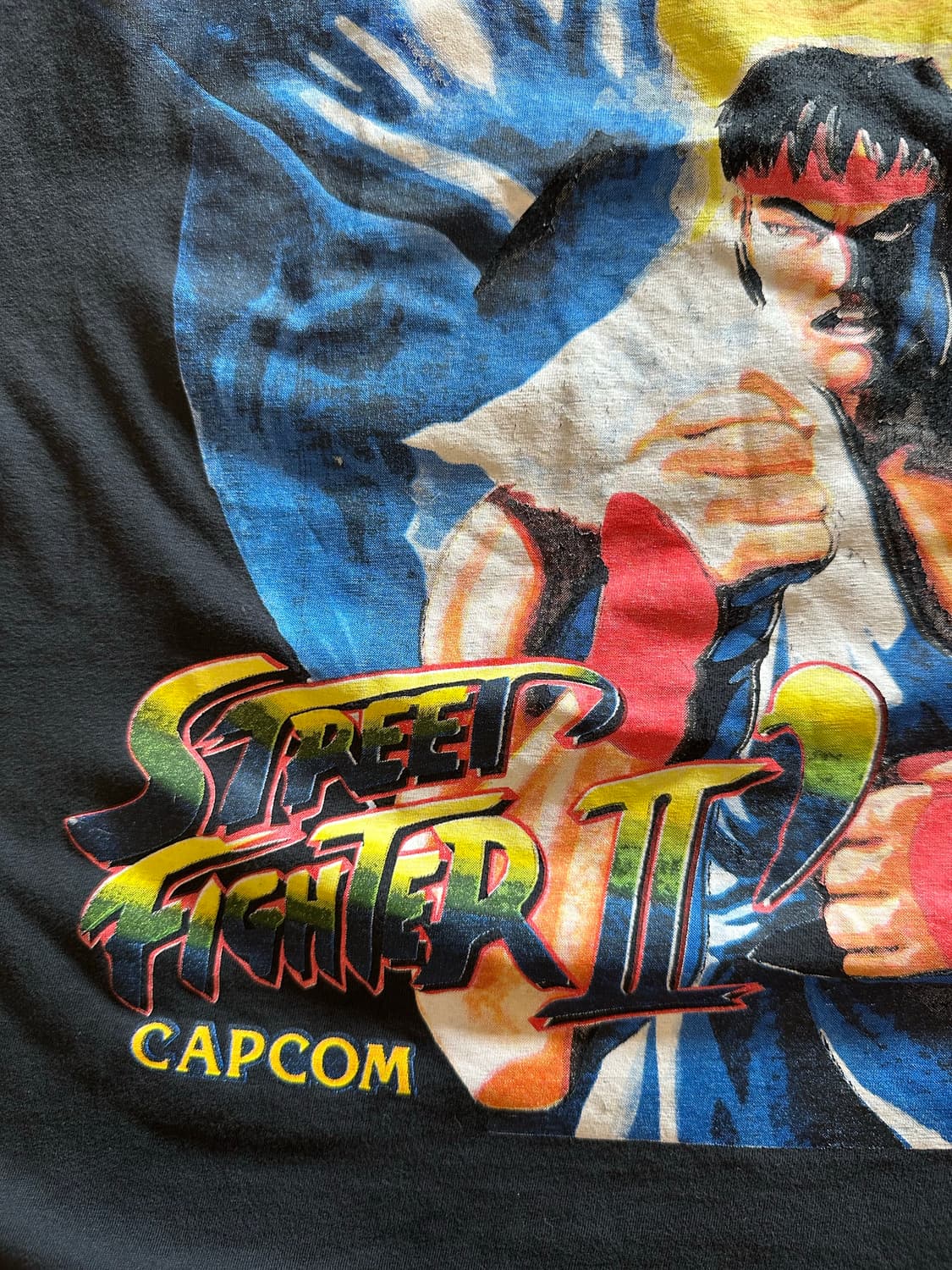 90s CAPCOM Street Fighter II Ryu & Bison 상품이미지4