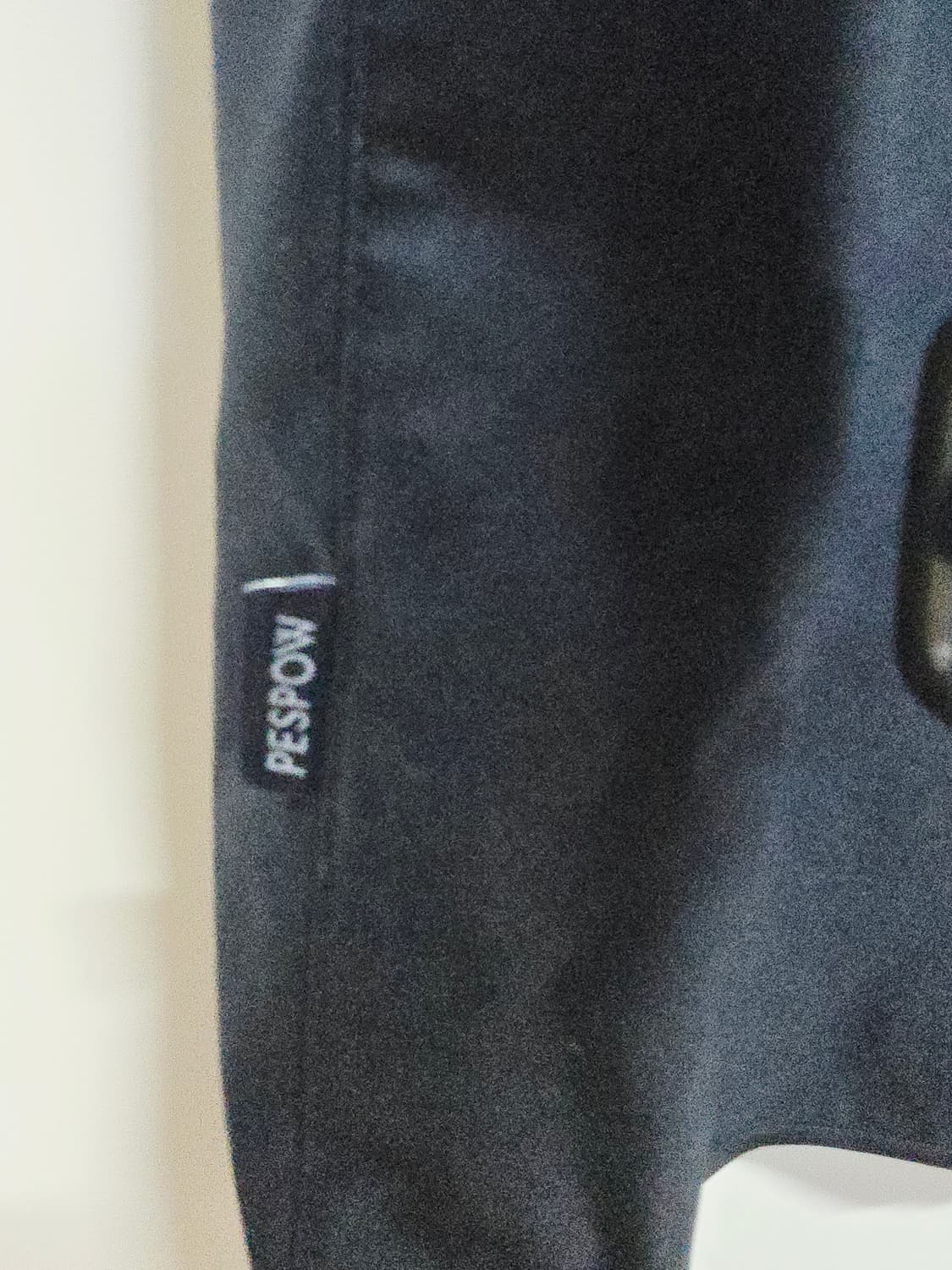 PESPOW 후드 벨트 롱 코트 네이비 상품이미지7