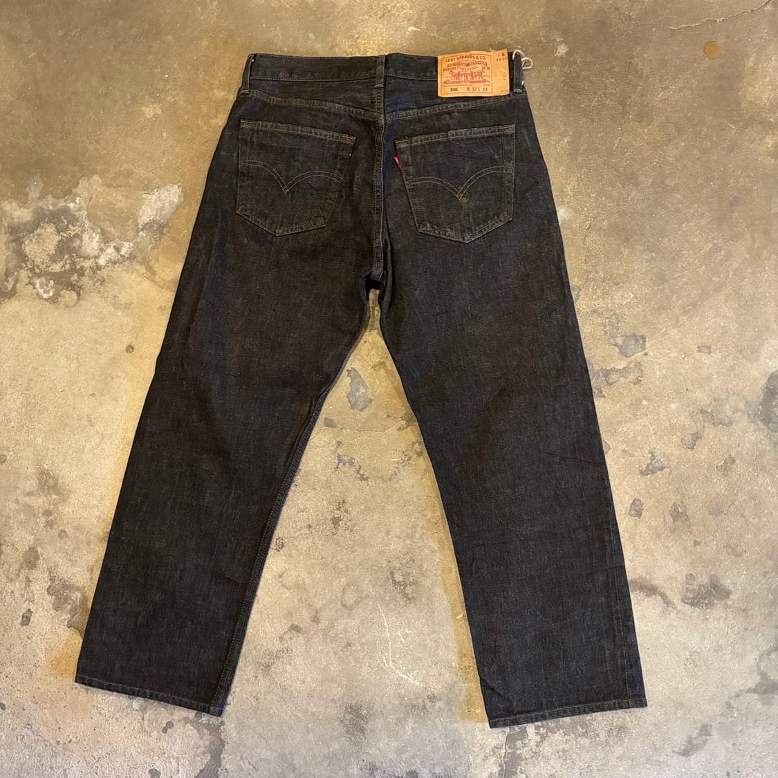 00년대 리바이스 501 블랙 상품이미지5