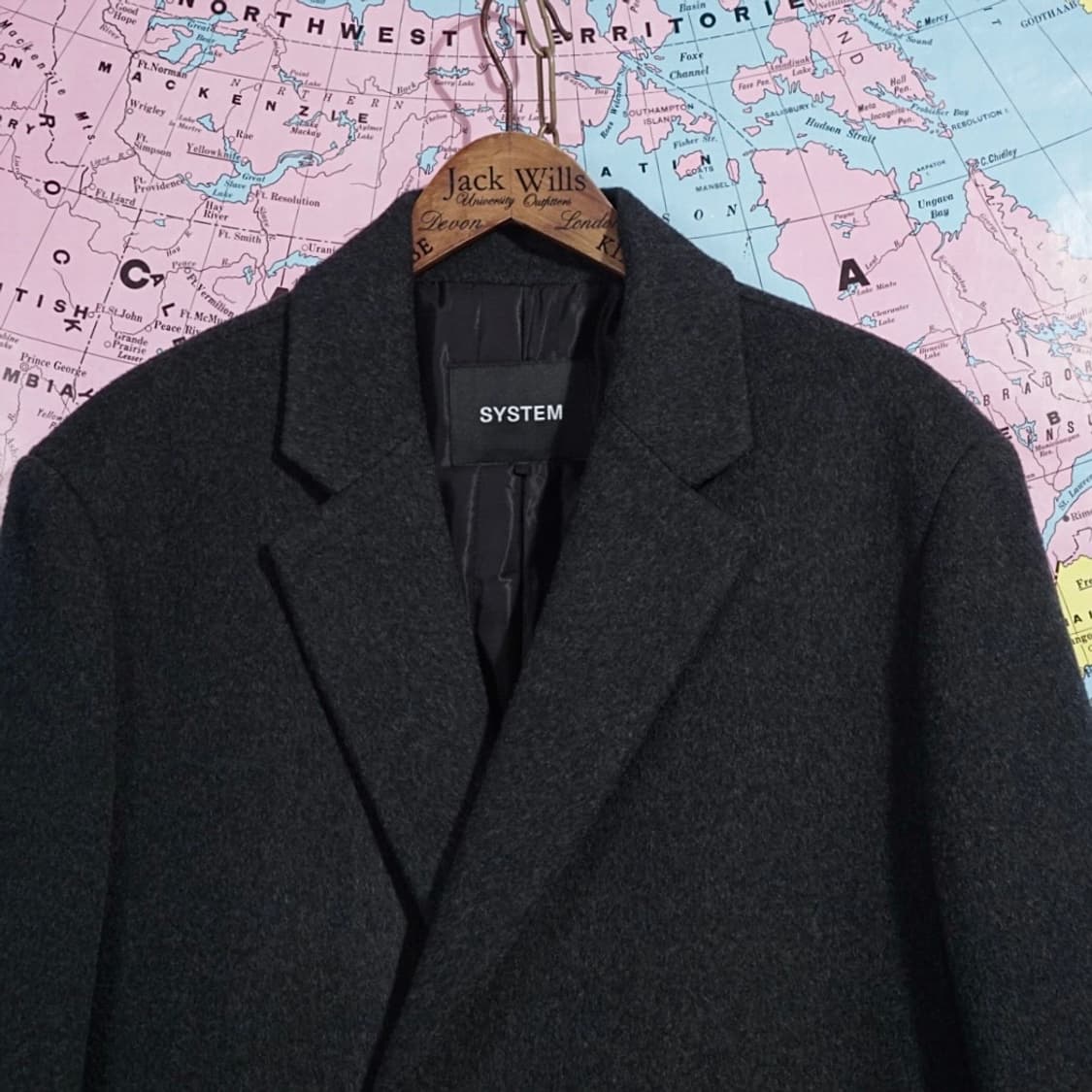 시스템옴므 캐시미어 핸드메이드 코트 상품이미지4