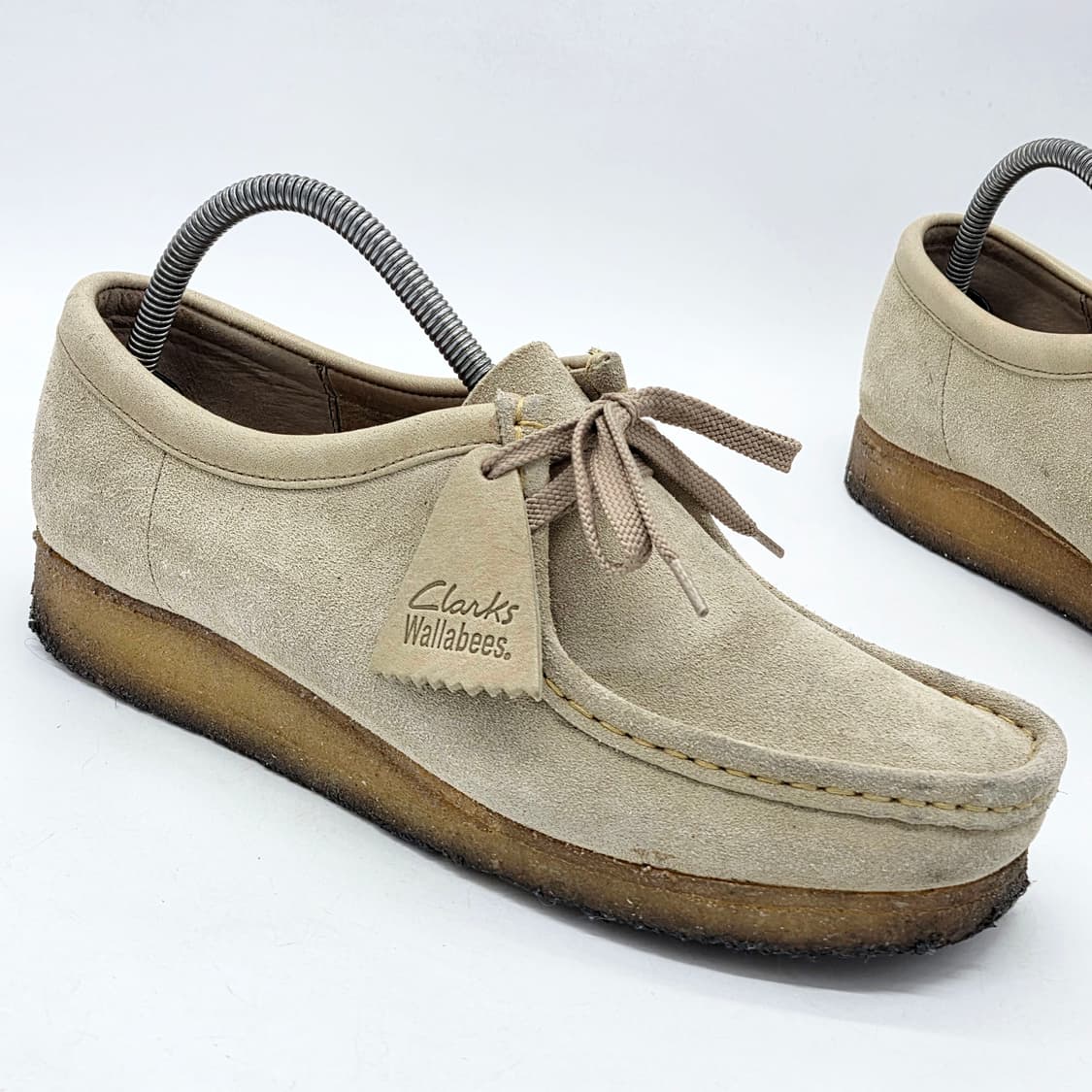  클락스 왈라비 베이지 스웨이드 (8 1/2 M) 상품이미지6