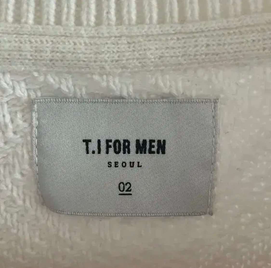 티아이포멘 95 화사한 캐주얼 니트 볼륨 패턴  상품이미지3