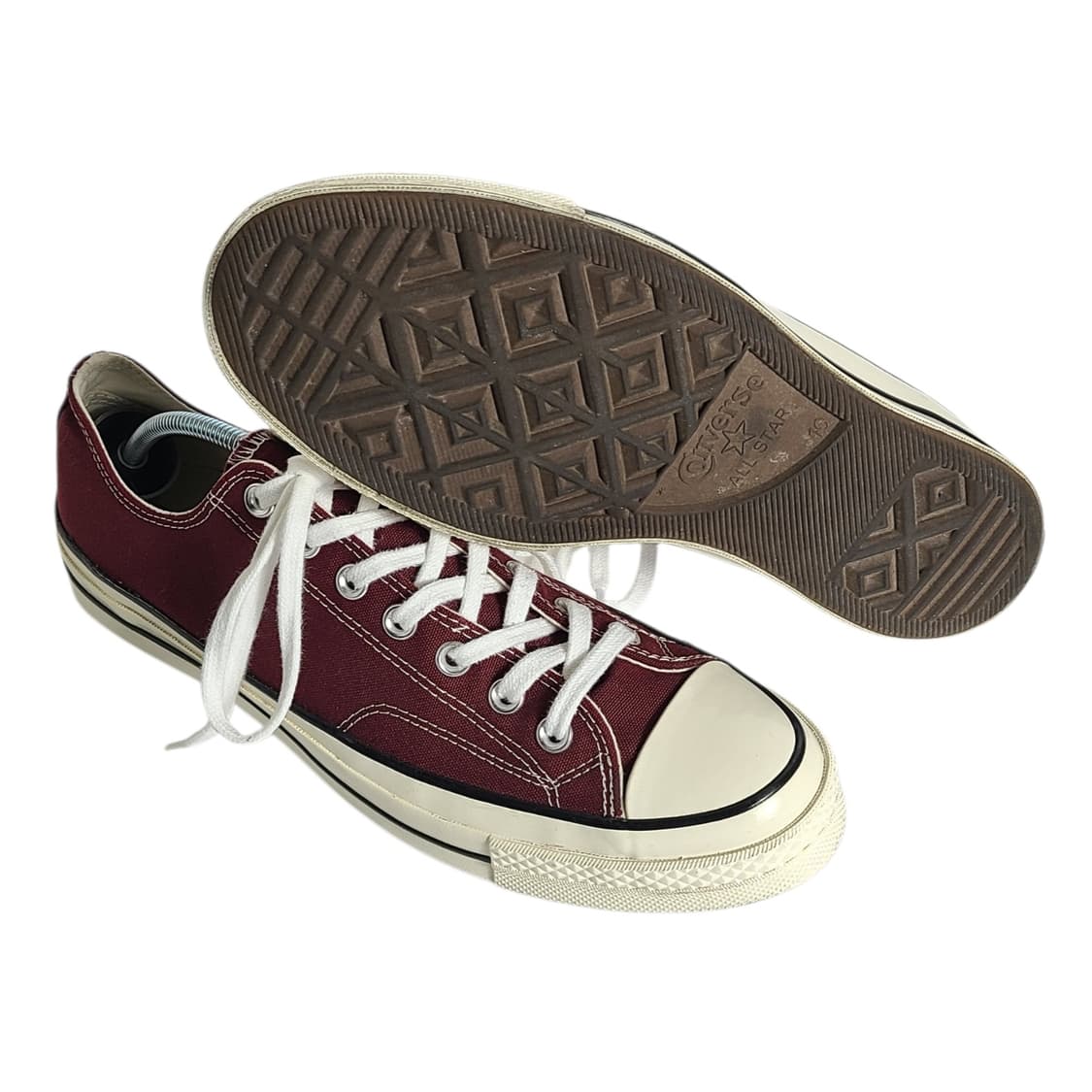 285) CONVERSE 컨버스 척 70 로우 빈티지 캔버스 딥 보르도 상품이미지2
