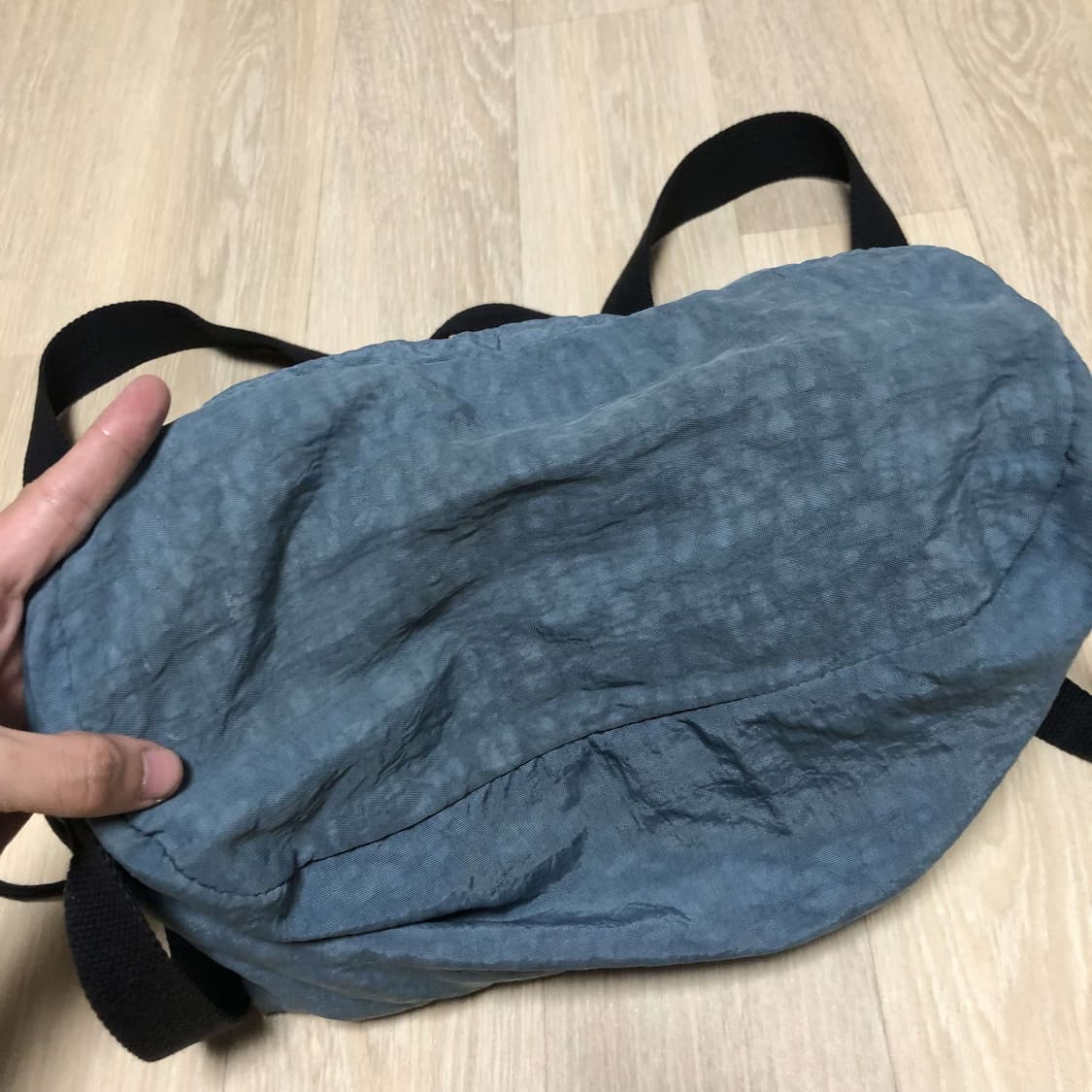 (ONE SIZE) 키플링 KIPLING Y2K 복조리 블루 키플링 백팩 상품이미지4