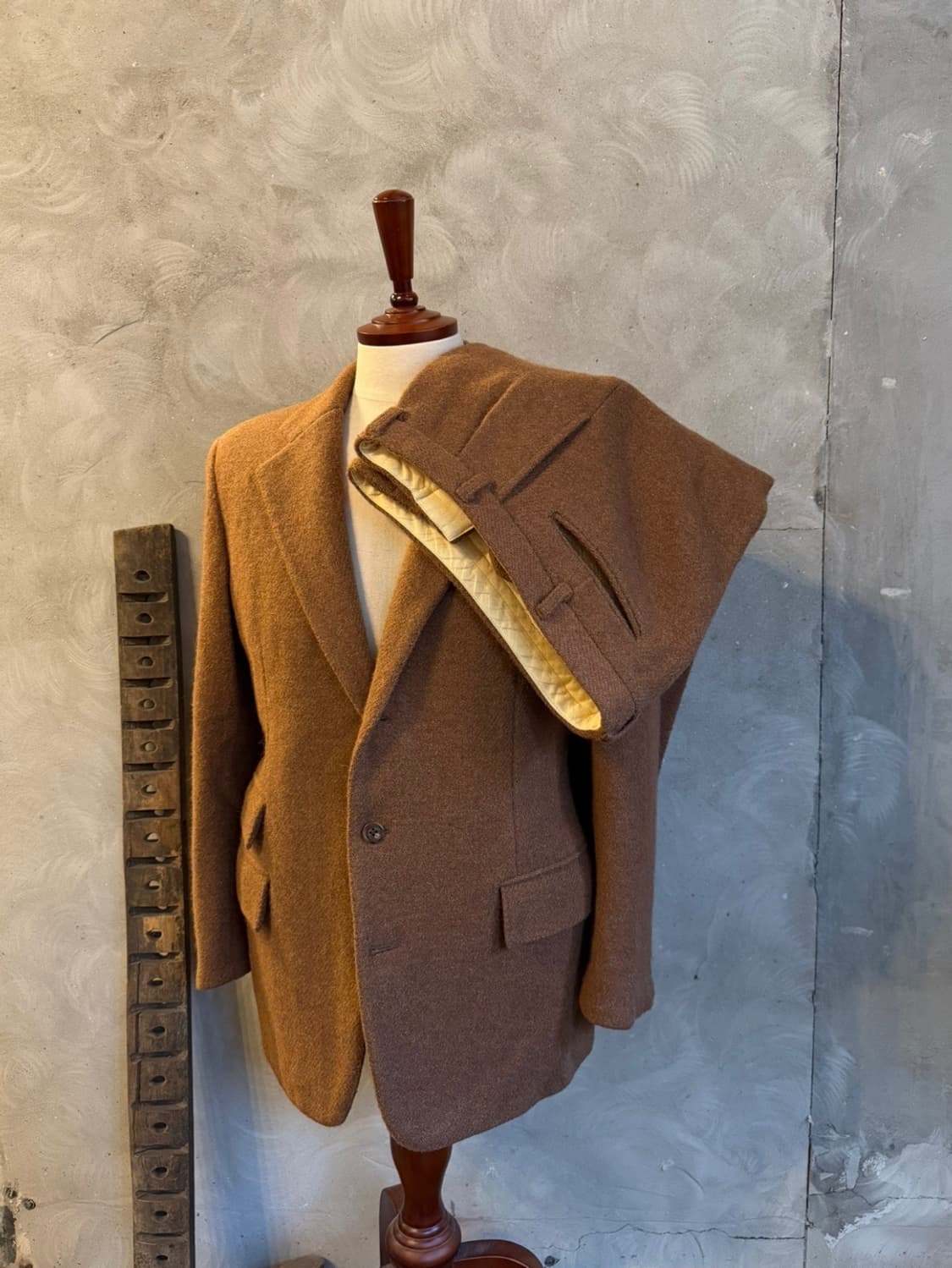 폴로 랄프로렌 트위드 수트 셋업 100/30 상품이미지8