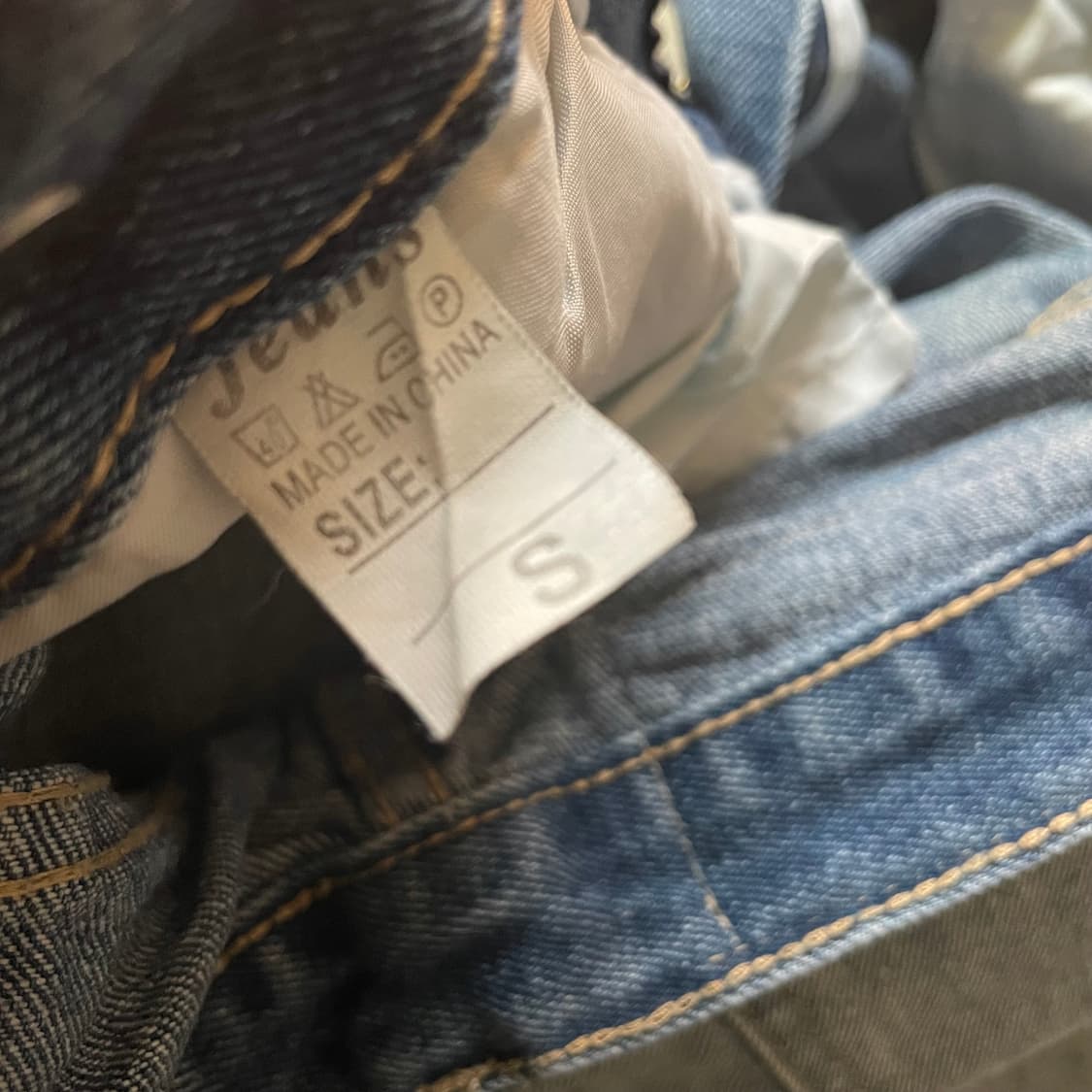 Sideline denim pants 상품이미지5