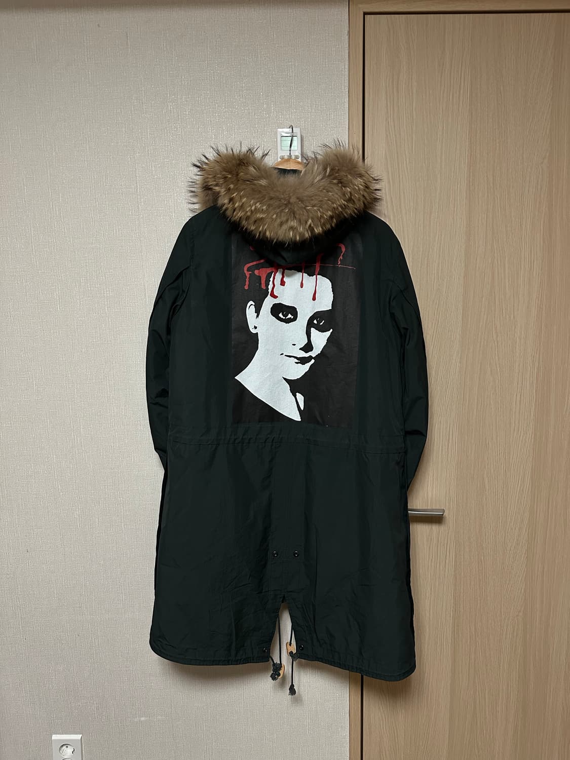 언더커버 15AW 슬래쉬 피쉬테일 파카 상품이미지1