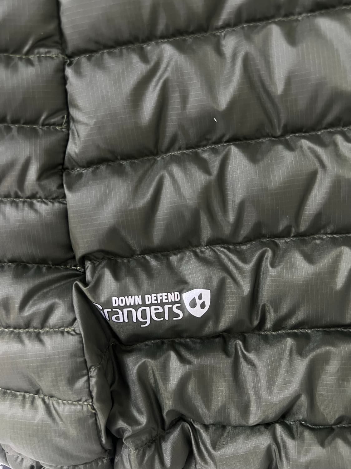 랩 마이크로라이트 알파인 여성용 자켓_ARMY 상품이미지2