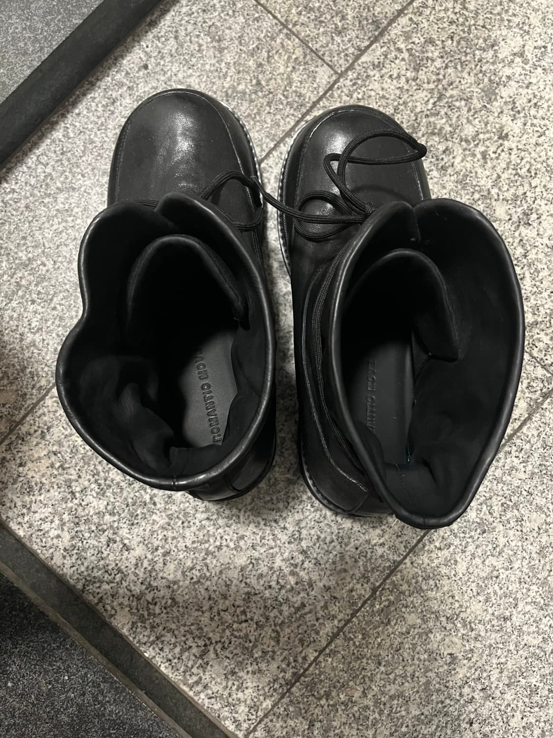 로맨틱 무브 헤비듀티 홀스레더 부츠 (270) 상품이미지7