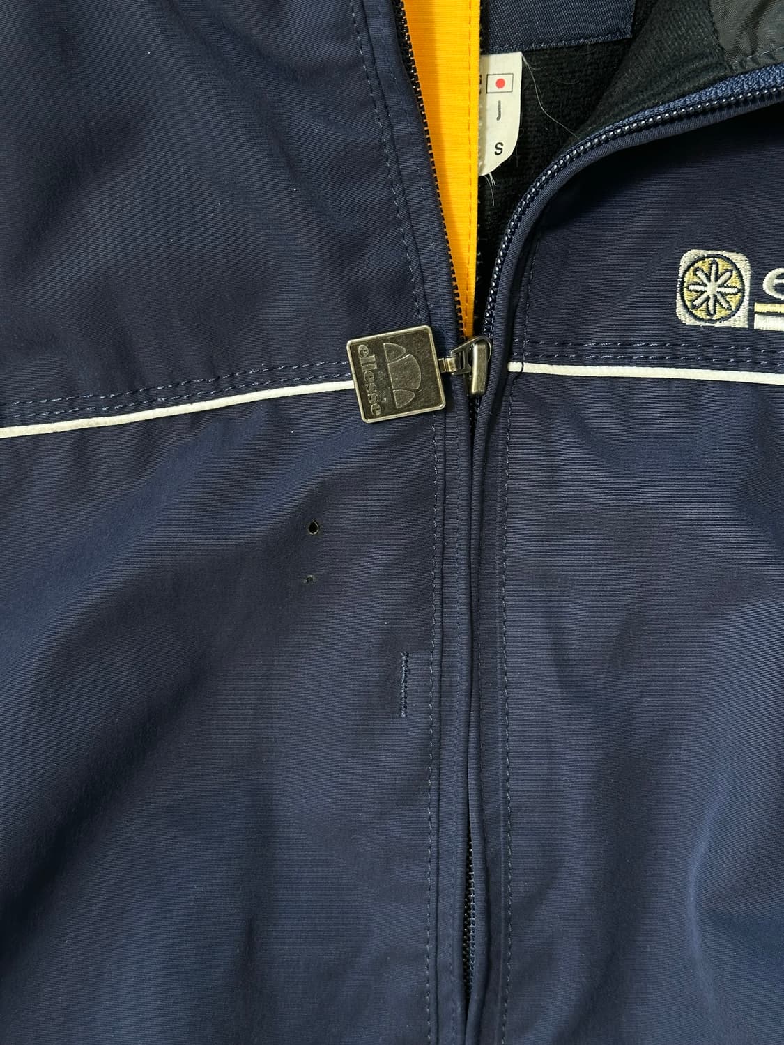 엘레쎄 네이비 트랙 후드 자켓 상품이미지9