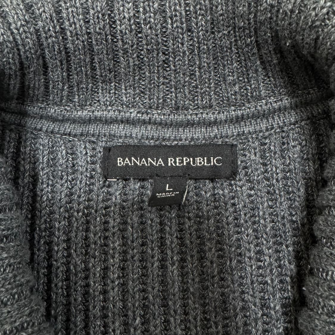 바나나리퍼블릭 니트 집업 상품이미지4