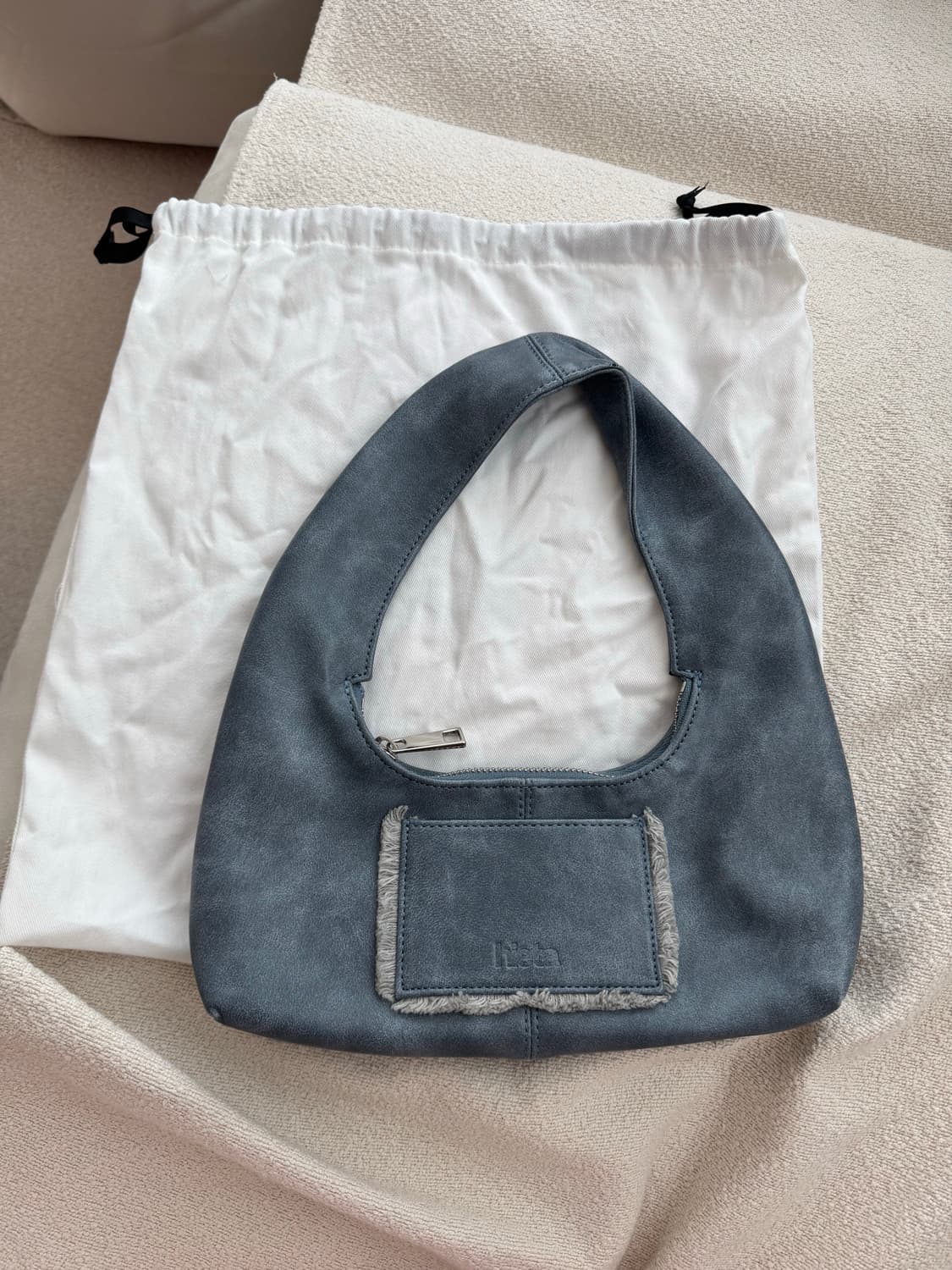 hieta 히에타 베이비 티나백 블루 상품이미지1