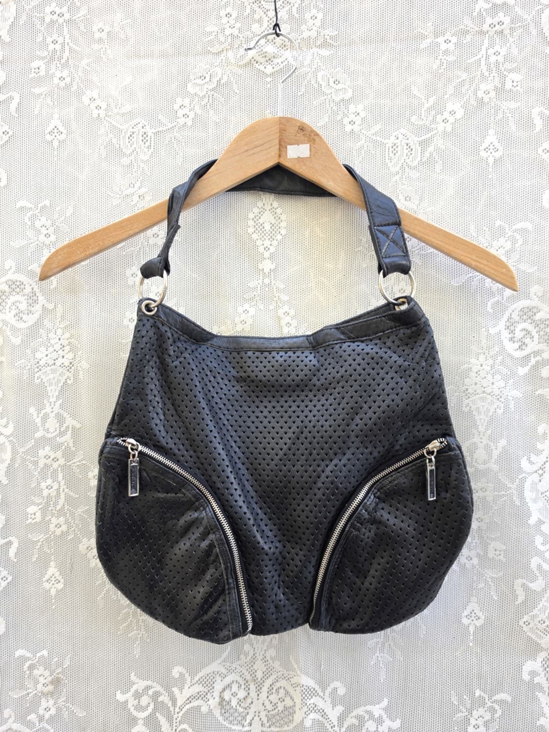 까샤렐 양가죽 숄더백 상품이미지1