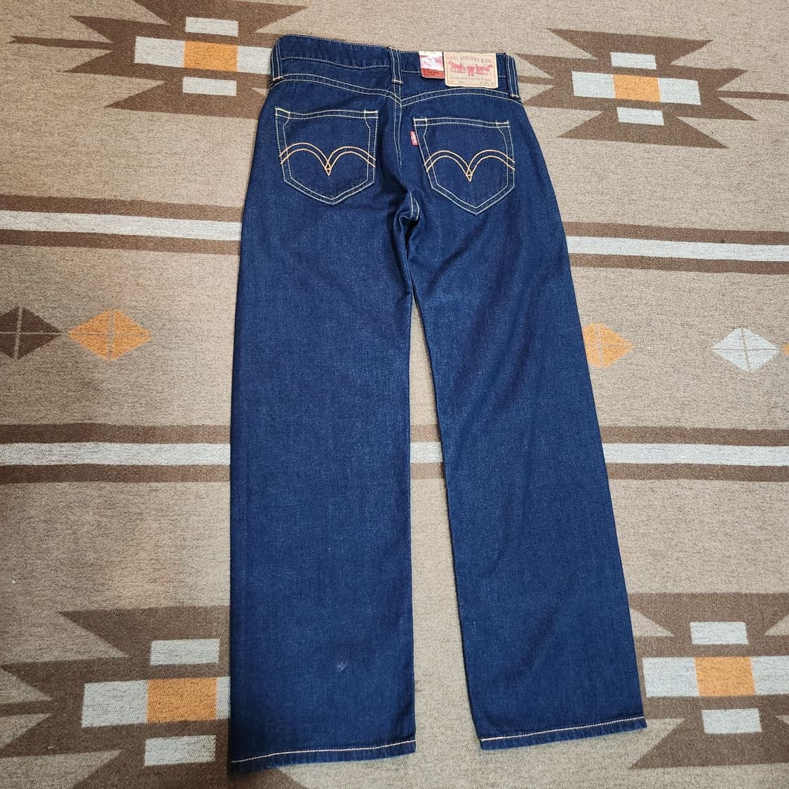 데드스탁)리바이스 00s 1902 타입1 데님 팬츠 31 상품이미지5