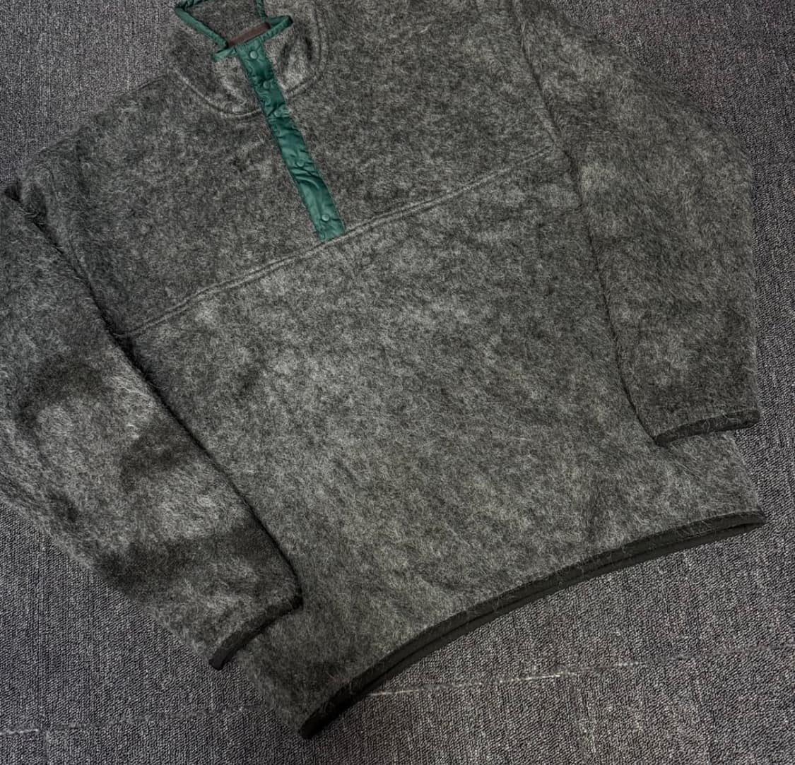 nanamica 나나미카 모헤어 풀오버 스웨터 상품이미지2