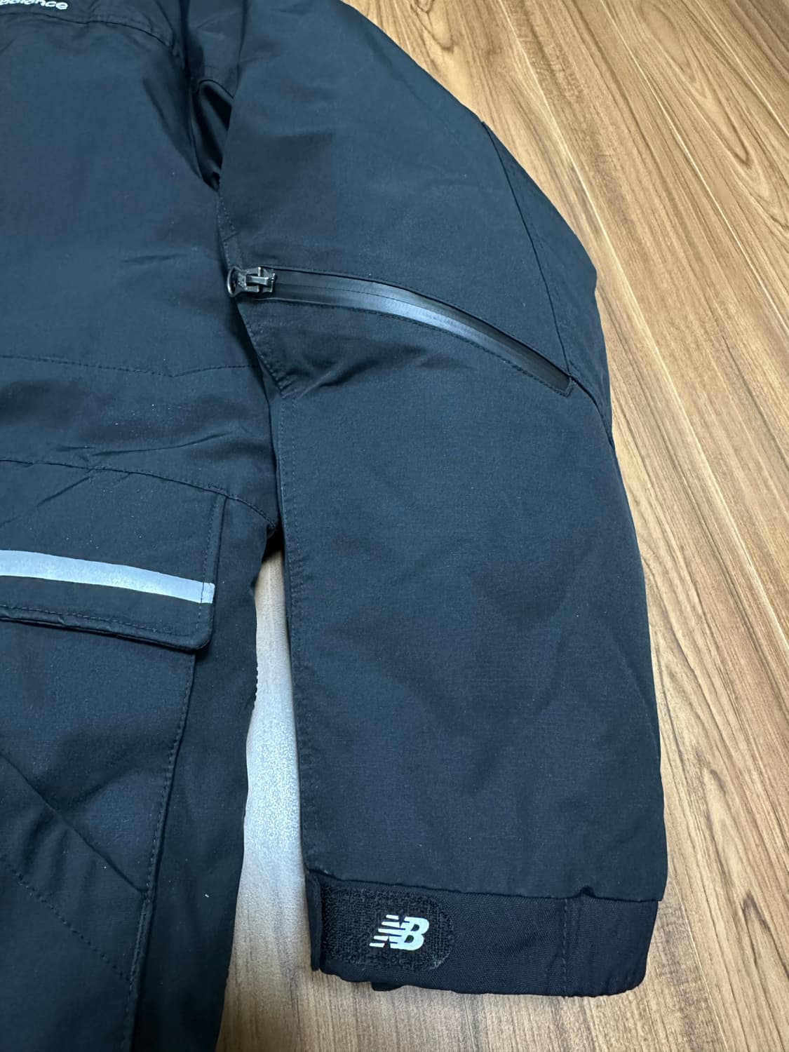 뉴발란스 패트롤 구스다운 L(100) 블랙 상품이미지7