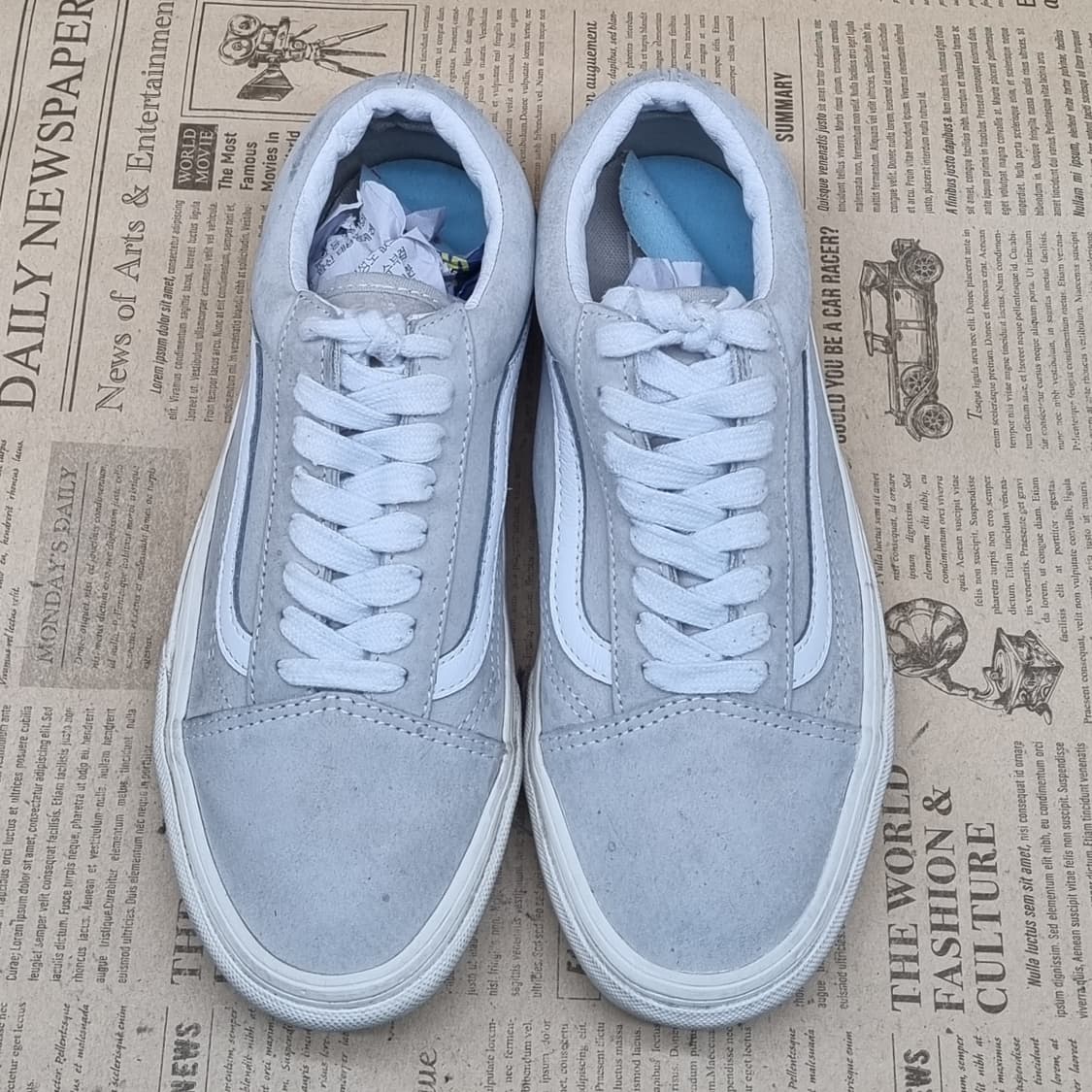 반스 올드스쿨 스니커즈 245 상품이미지2