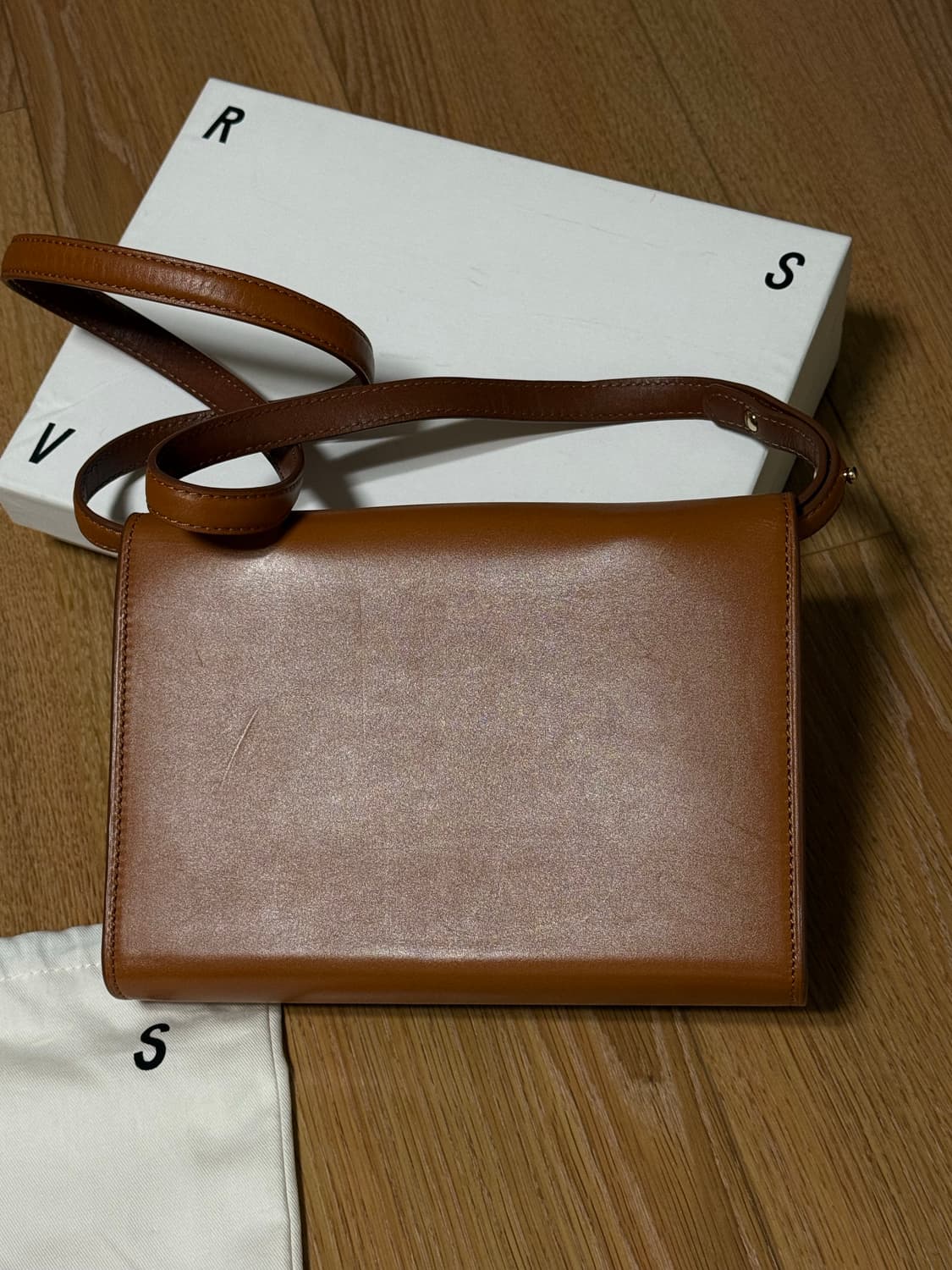 rsvp 알에스브이피 크로스백 카멜 상품이미지2