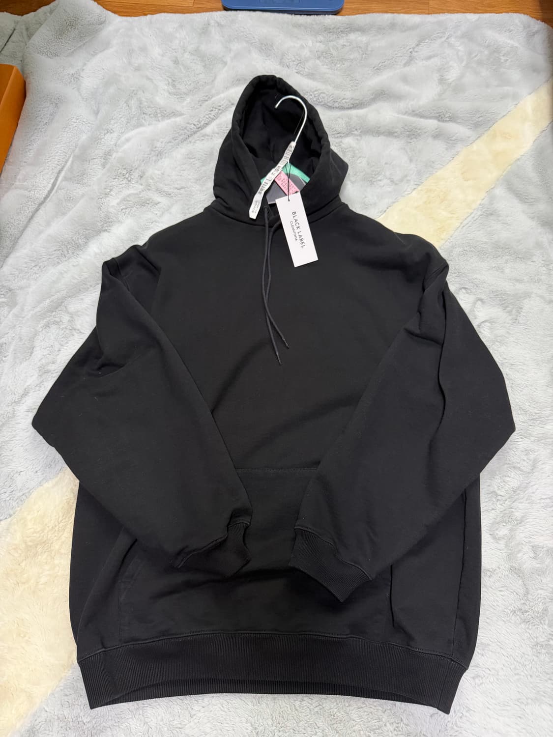 발렌시아가 백로고 후드s 상품이미지1