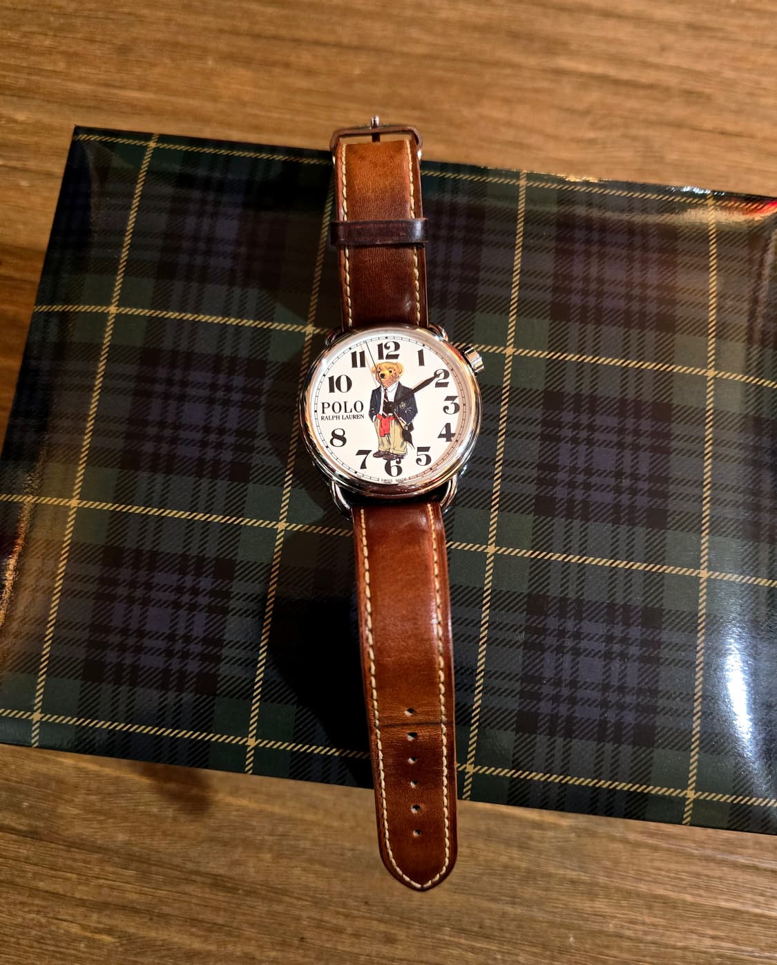 폴로 50주년 기념 베어 워치 한정판 (Polo Bear Watch) 상품이미지3