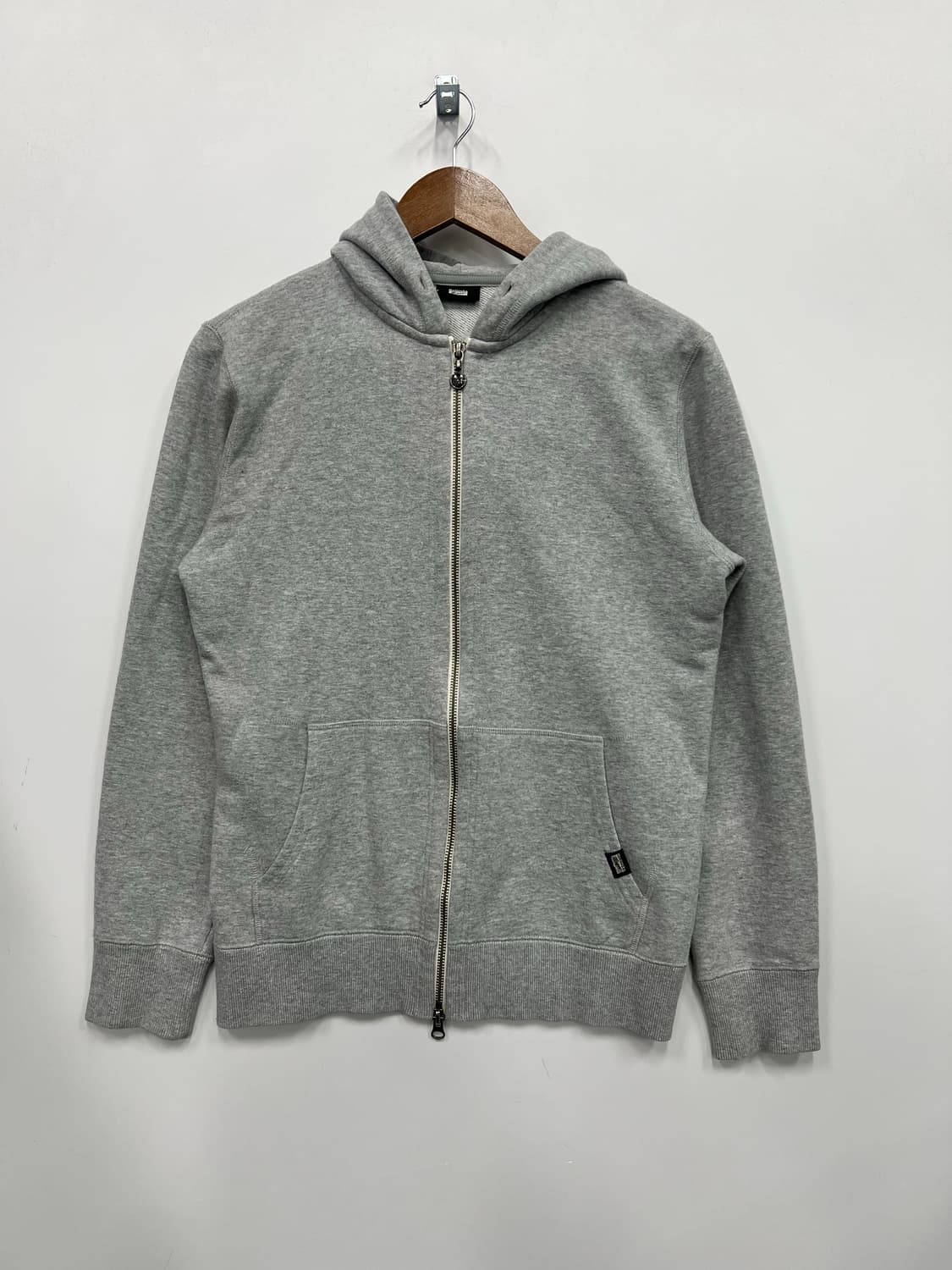 Onitsuka 그레이 후드 집업  상품이미지1