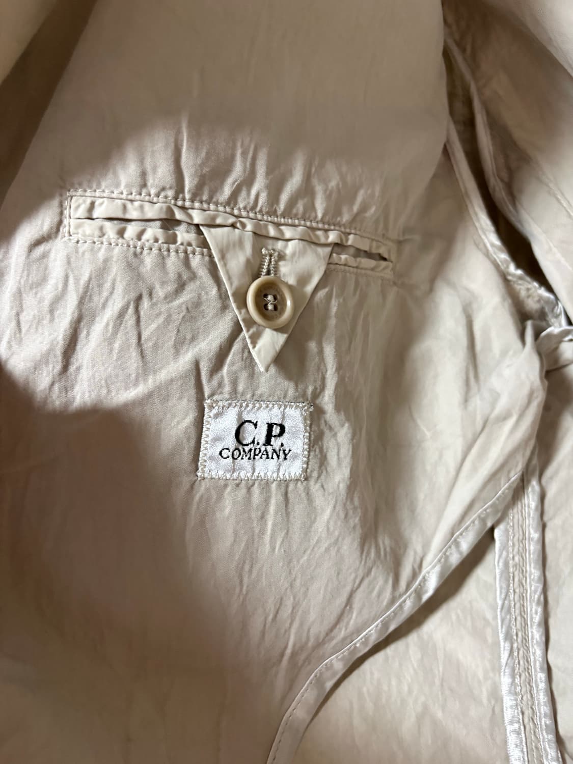 CP컴퍼니 하이넥 나일론 야상 자켓 상품이미지3