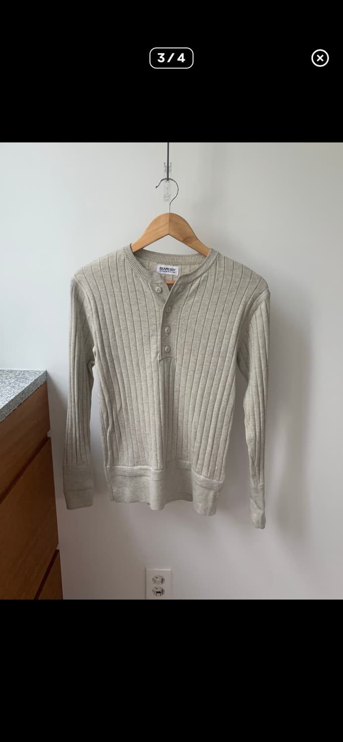 Beams boy 니트티셔츠 상품이미지3