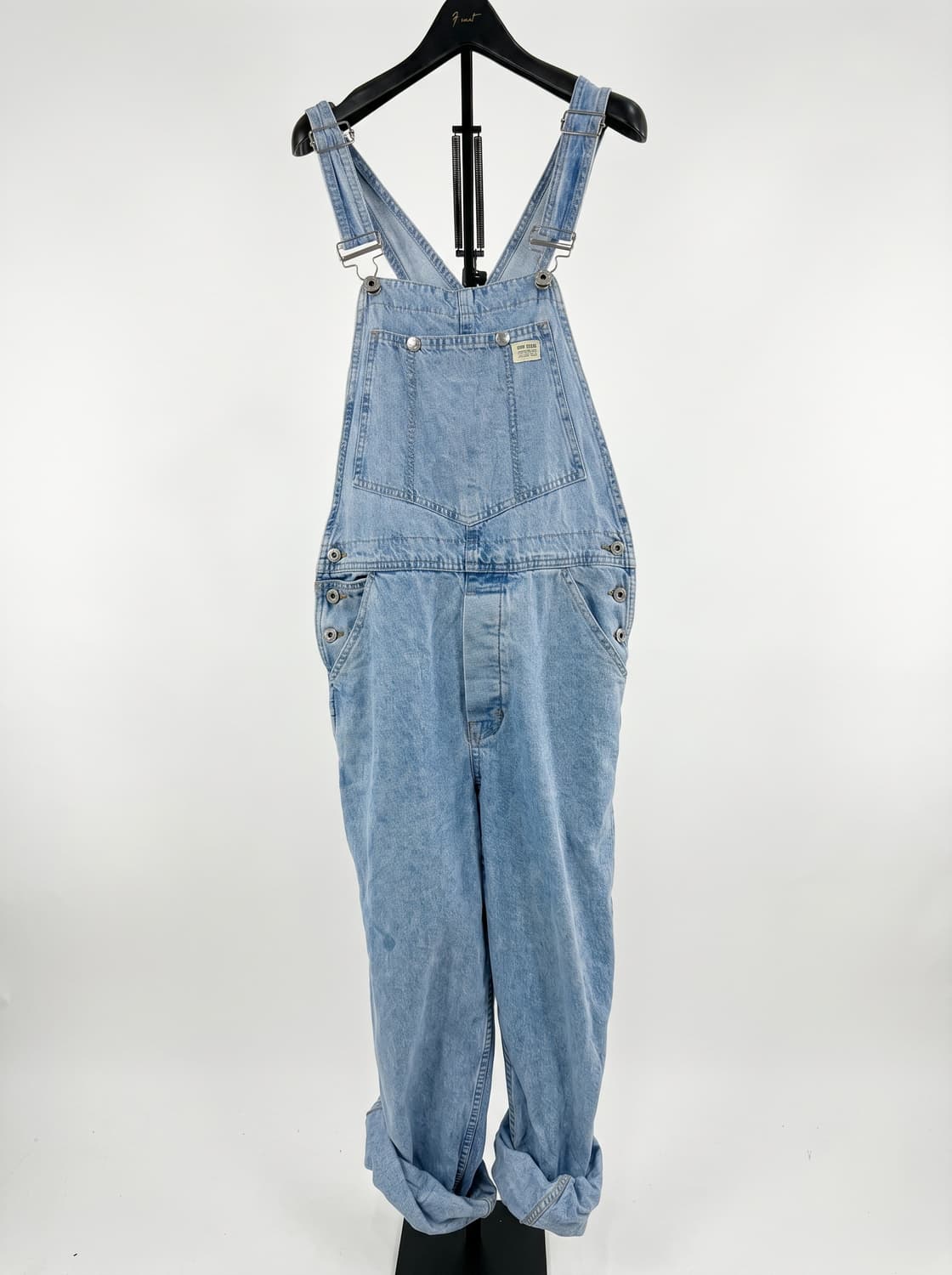 게스 점프슈트 청바지 멜빵바지 usa guess 상품이미지1