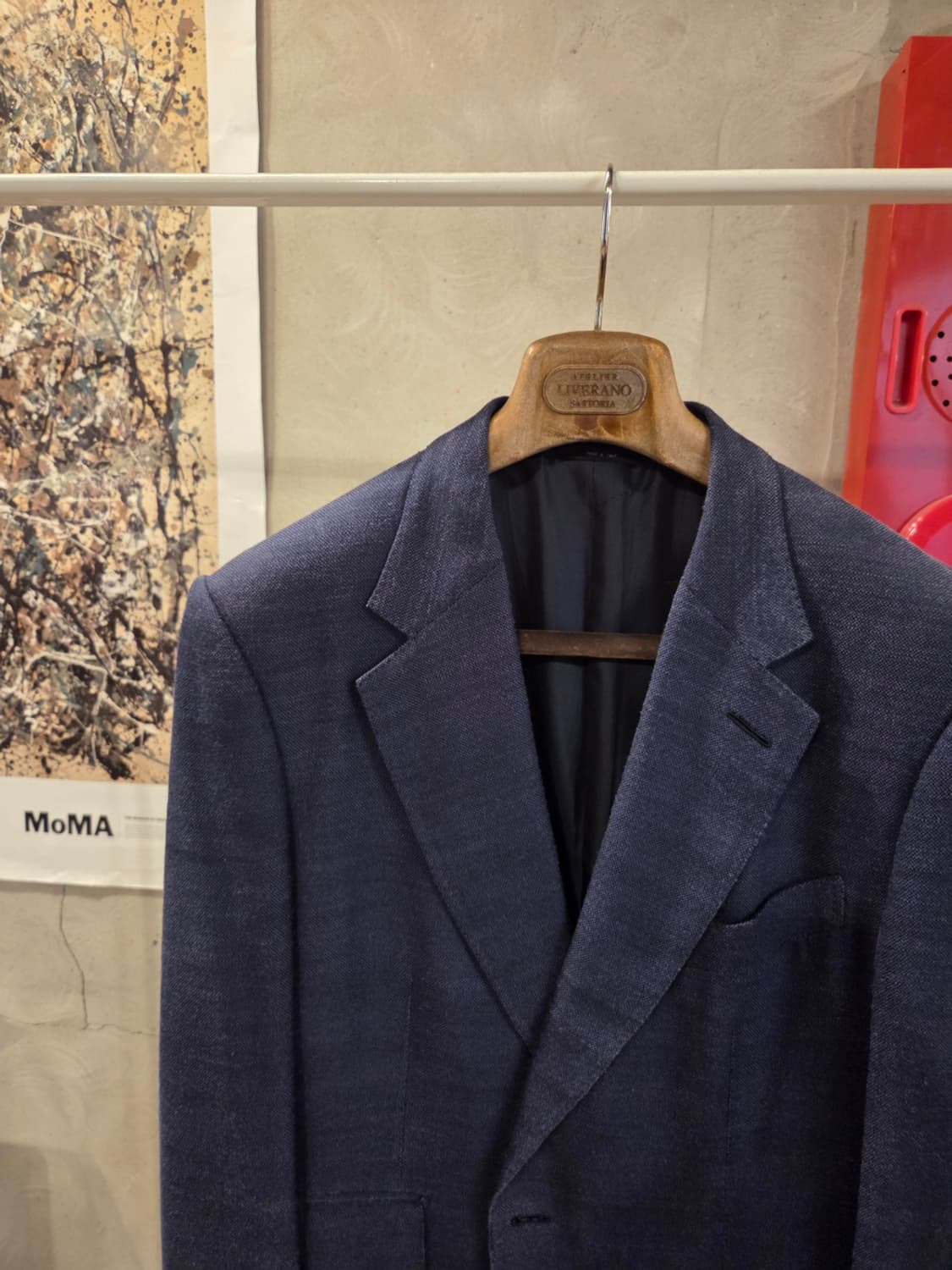 톰포드 네이비자켓 상품이미지2