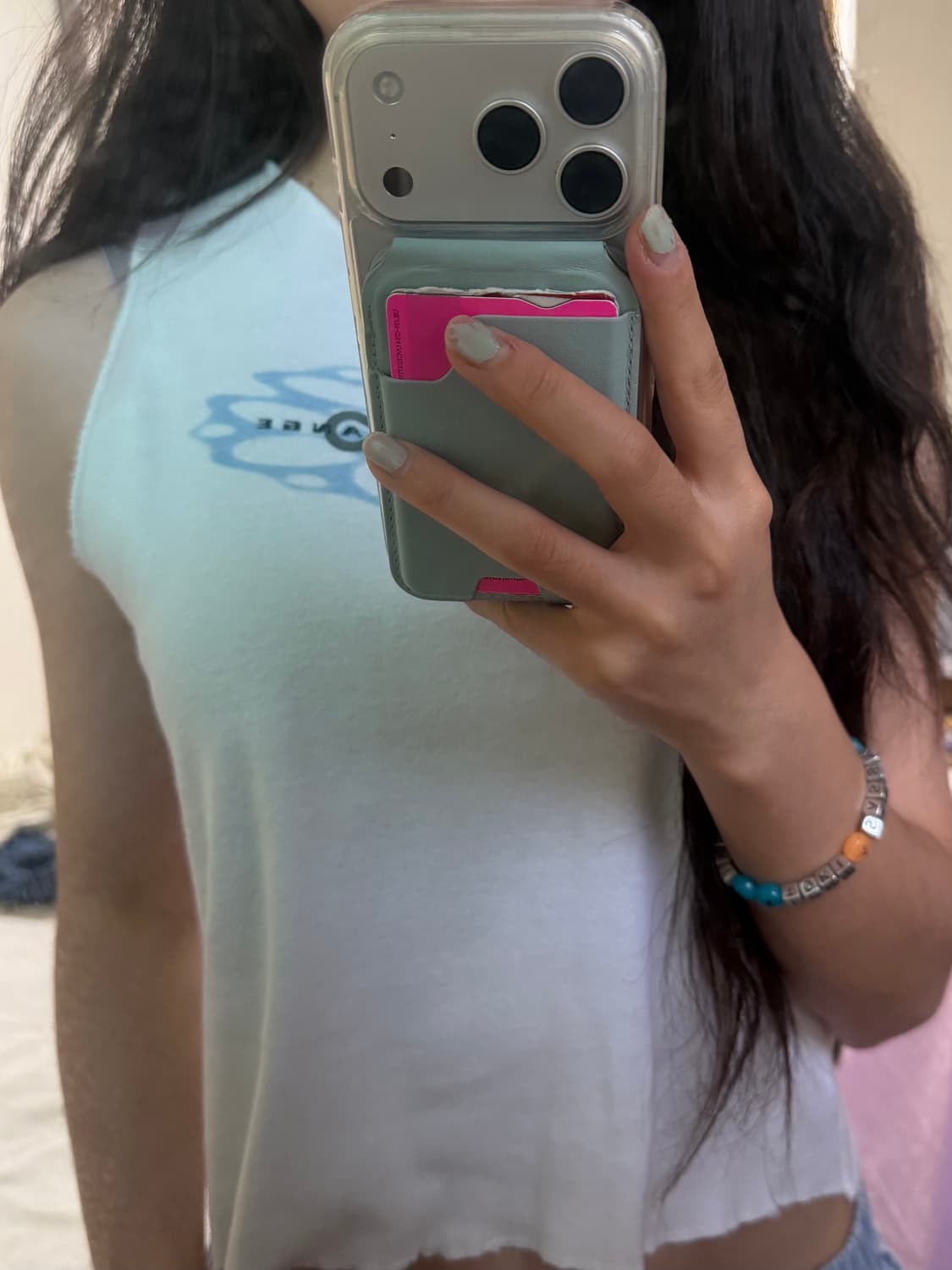 Armani Exchange graphic sleeveless 상품이미지9