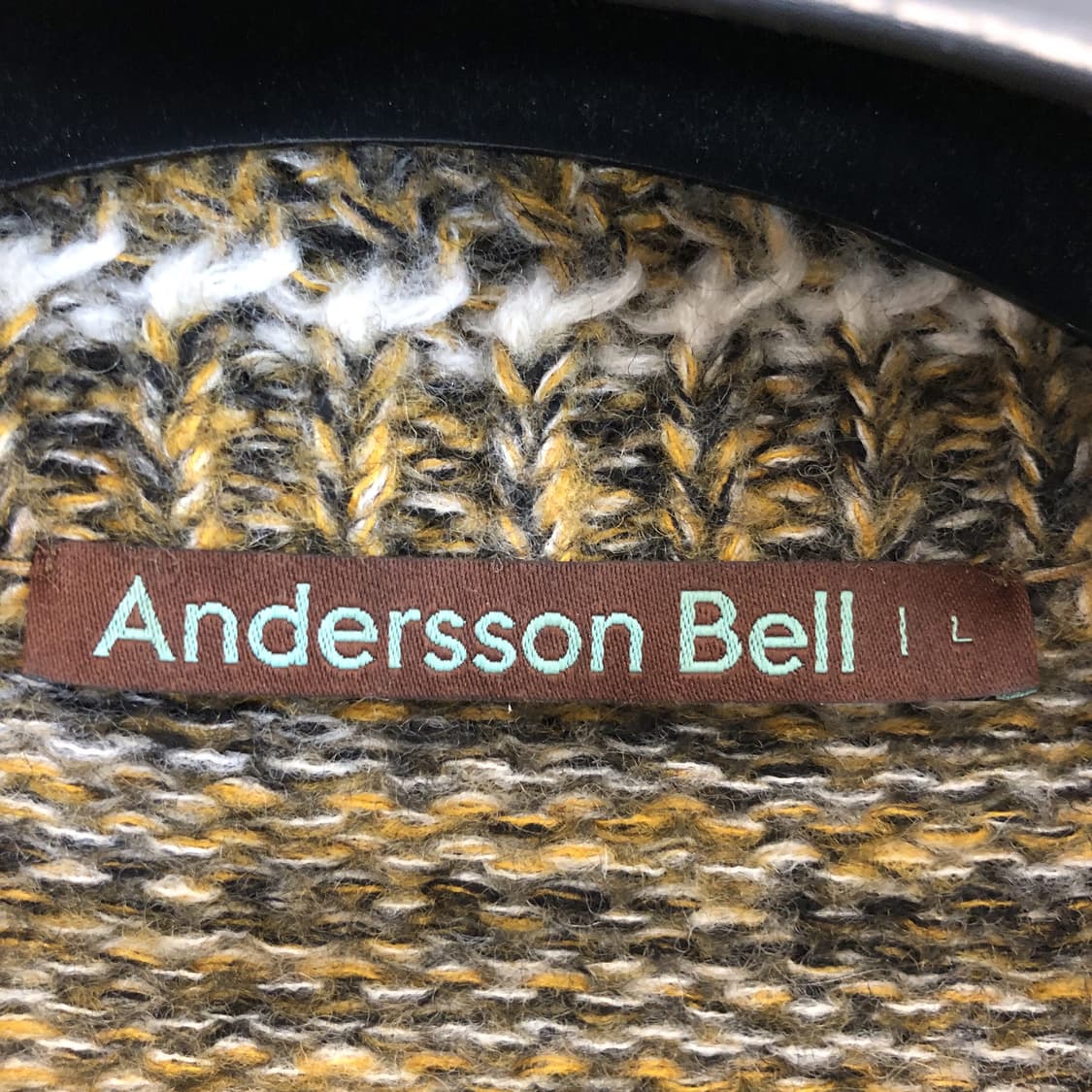 앤더슨벨 탐 멜란지 니트 L  상품이미지5