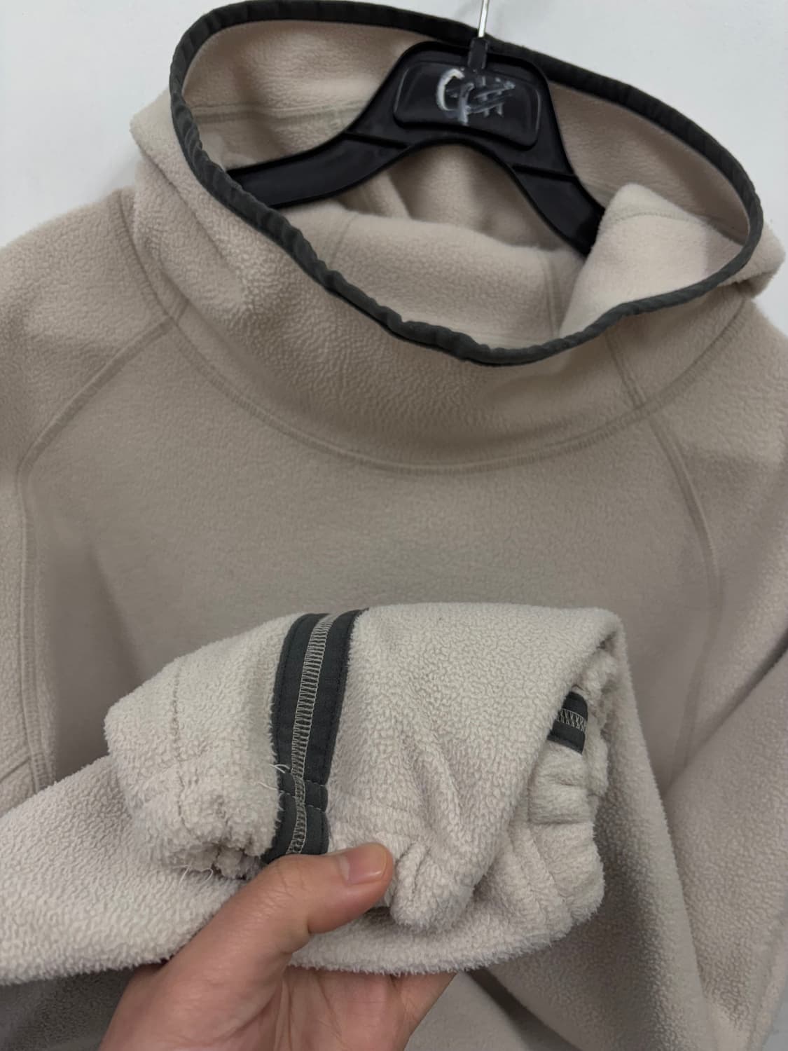 퓨마 후리스 후드티 상품이미지4