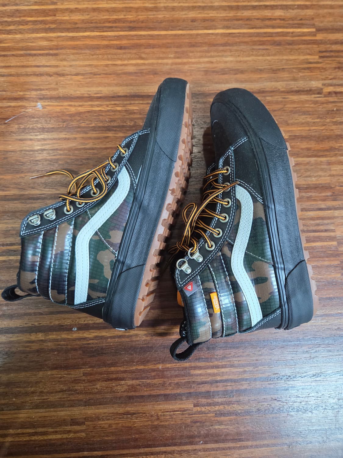 반스 스케이트 mte-2 안감기모 카모 하이 250 상품이미지1