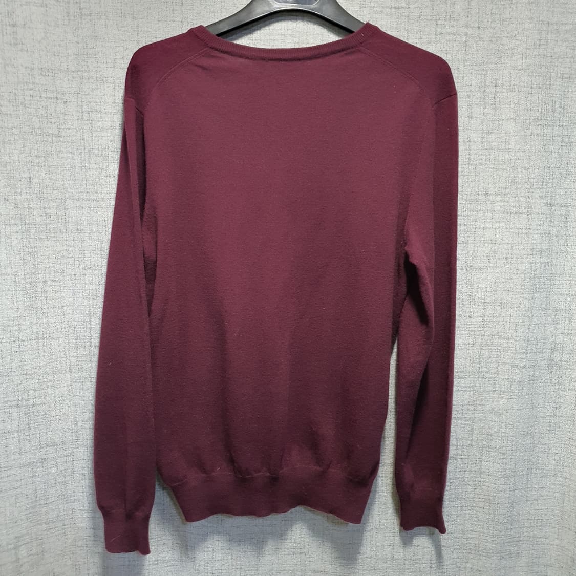 폴로랄프로렌 남성 메리노 울 브이넥 니트  상품이미지2