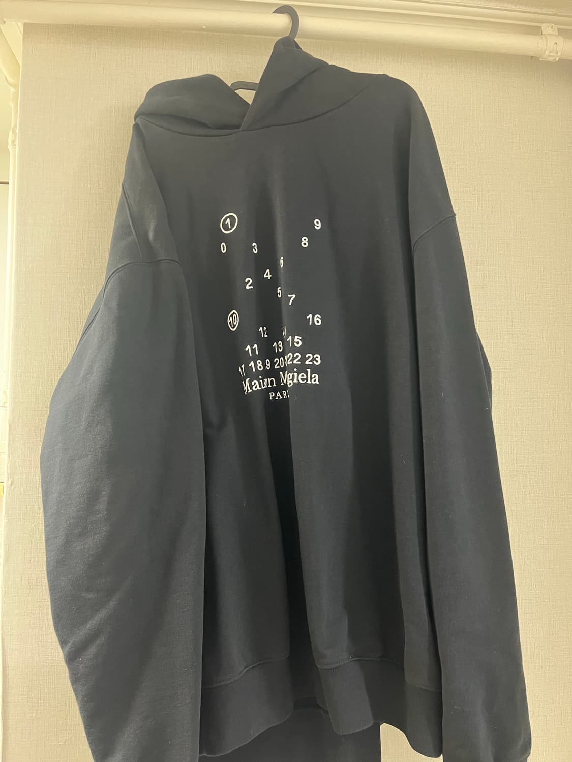 마르지엘라 후드티 슬기 공항착 상품이미지3