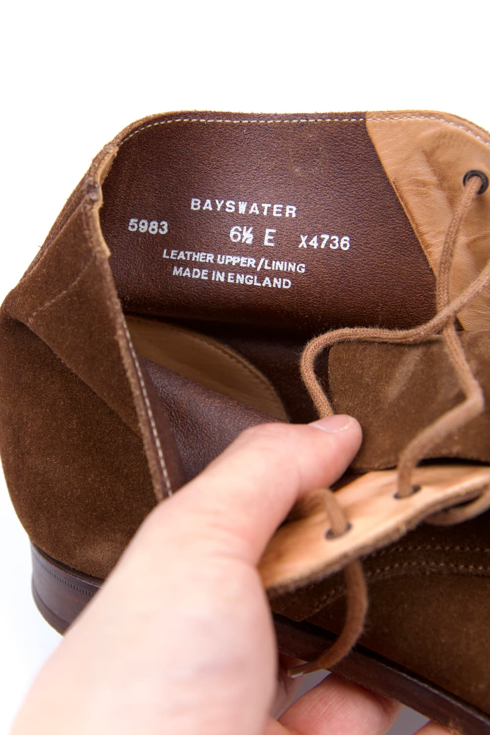 CROCKETT & JONES Bayswater snuff(빔즈F 별주) 상품이미지5