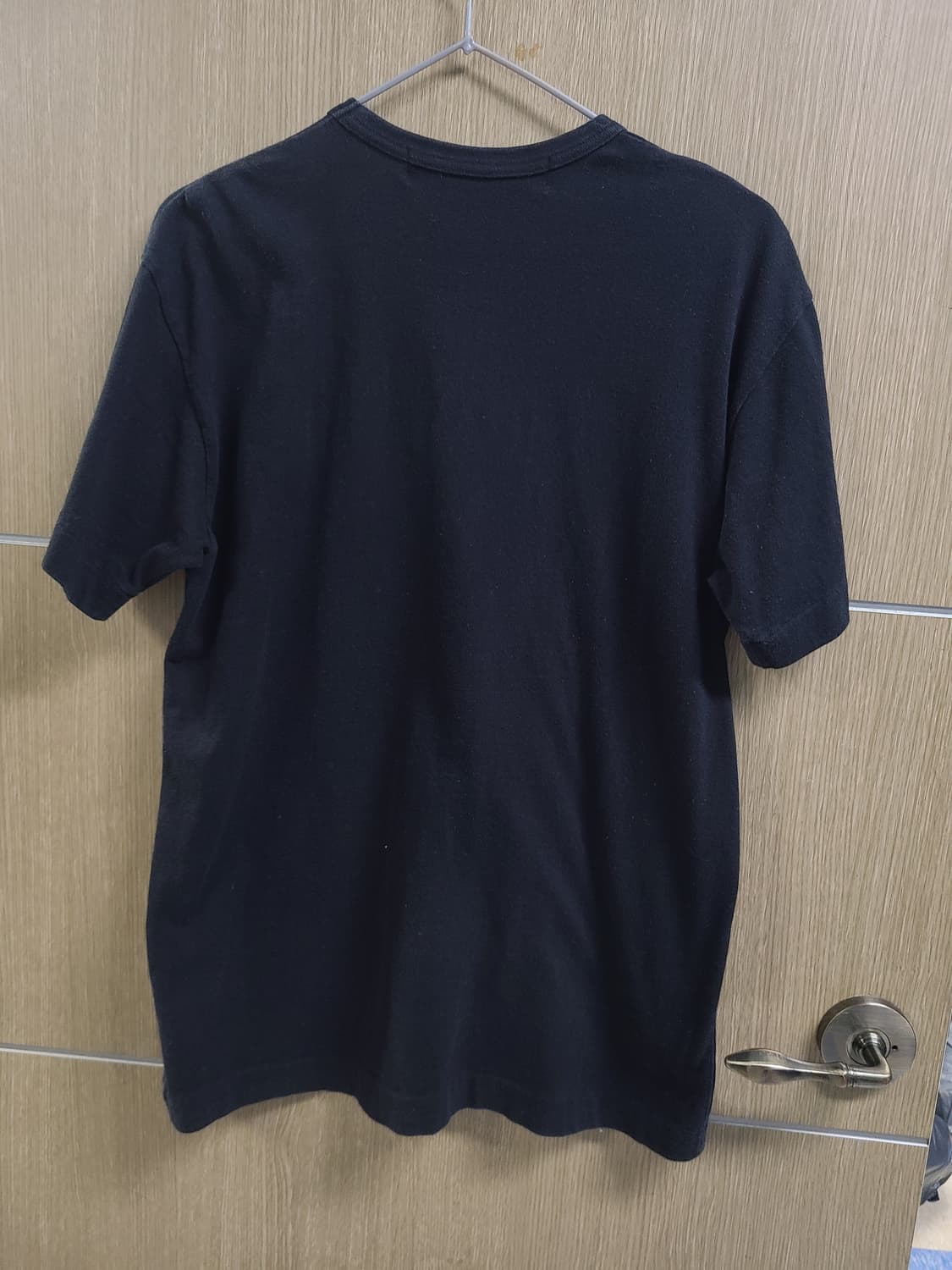 꼼데가르송 골드와펜 블랙 반팔티 상품이미지4