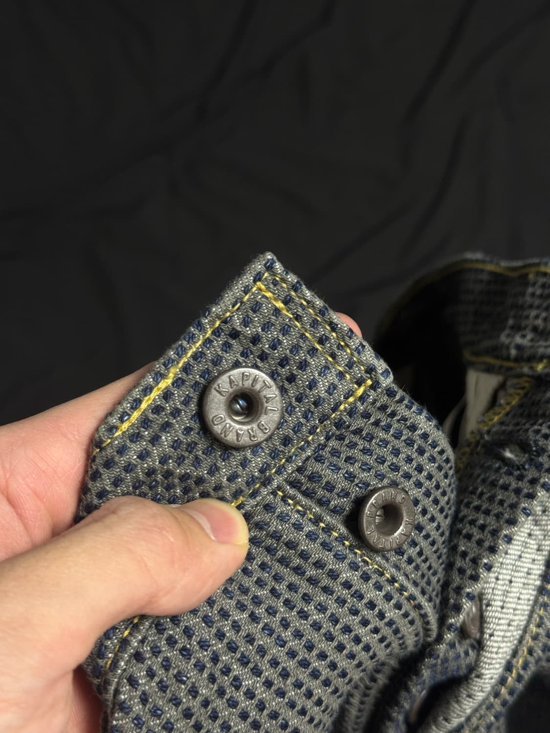 캐피탈 센츄리 데님 n.7 36 상품이미지6